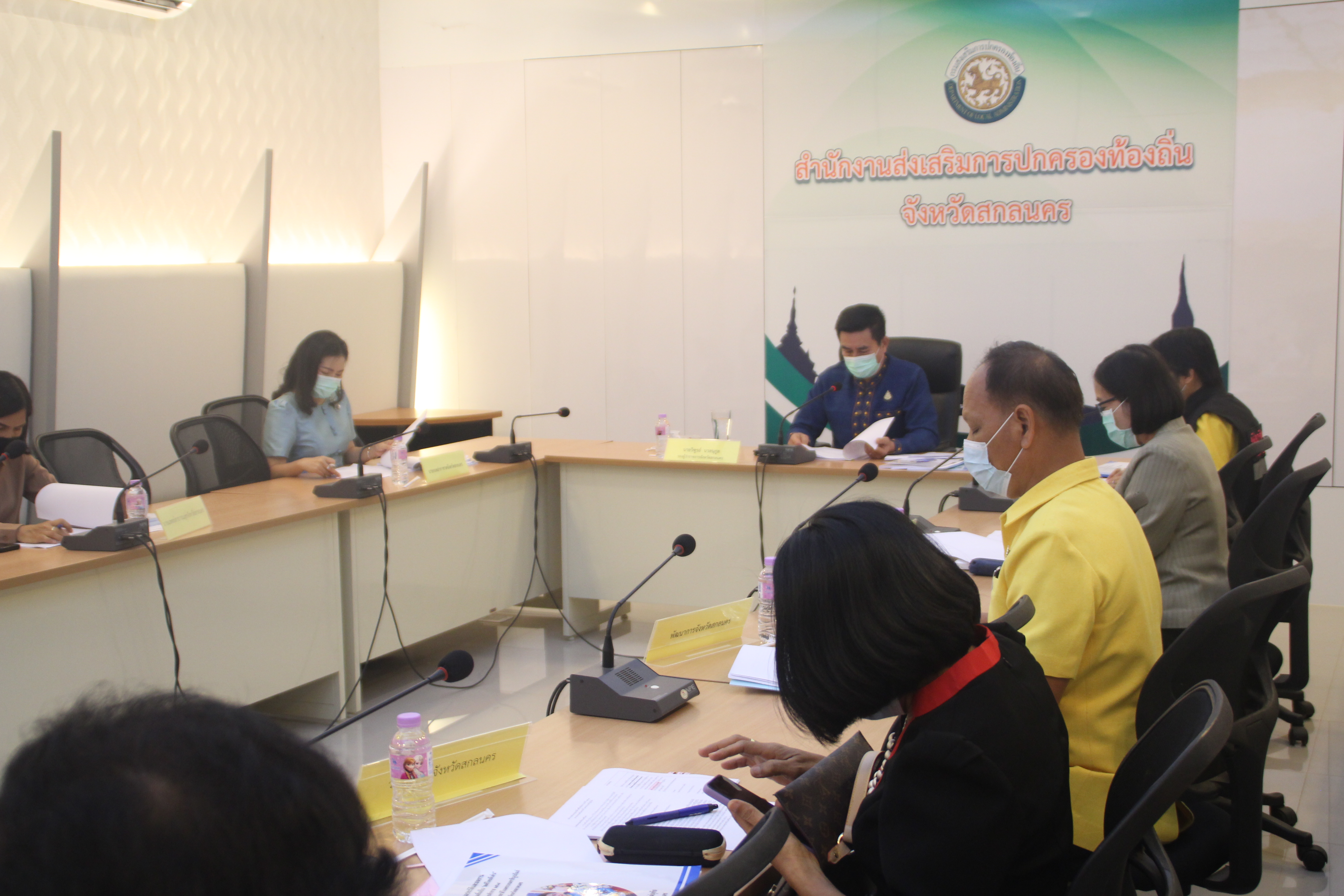 พจ.สกลนคร ร่วมคัดเลือก “สตรีไทยดีเด่น” จังหวัดสกลนคร ปี 2564