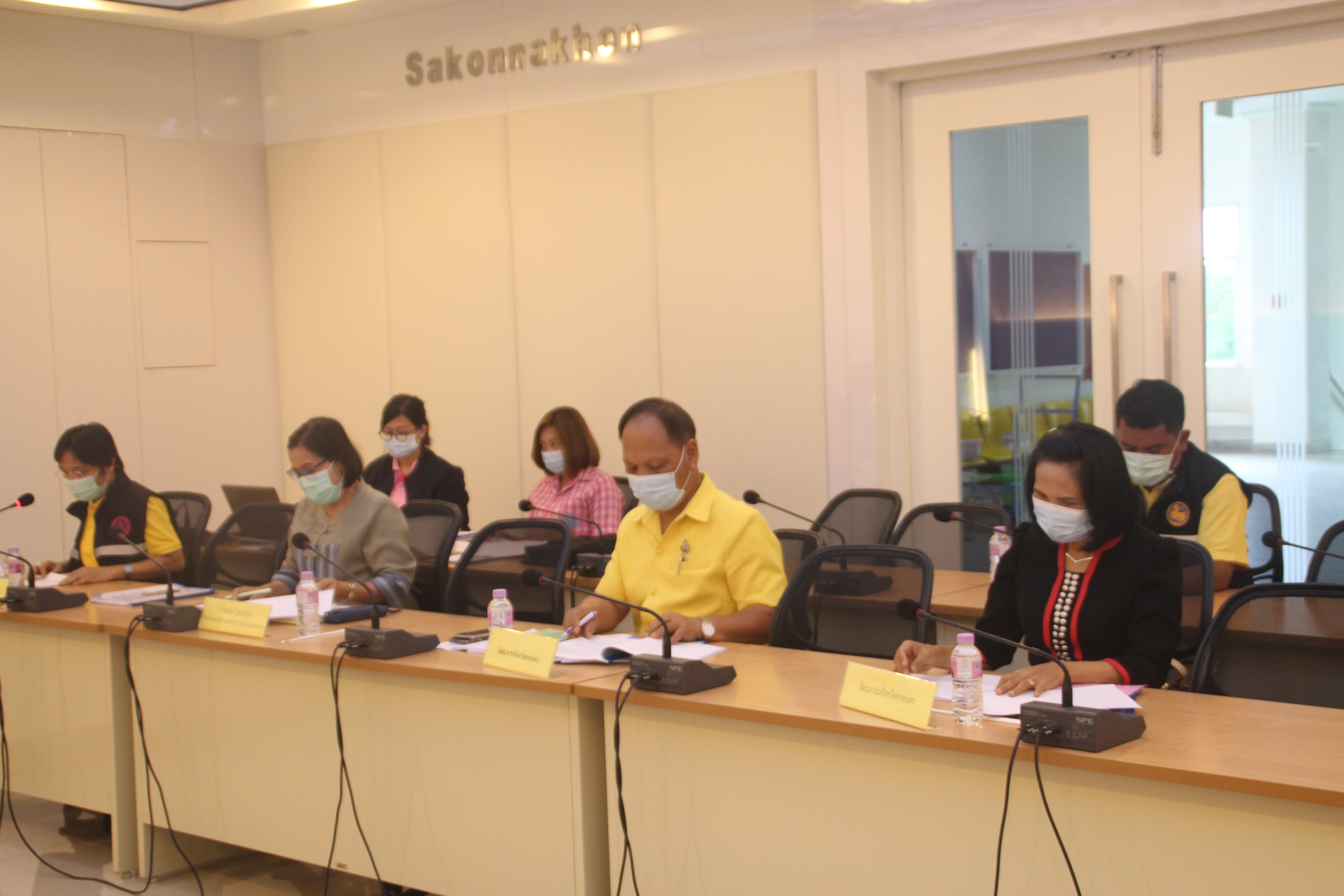 พจ.สกลนคร ร่วมคัดเลือก “สตรีไทยดีเด่น” จังหวัดสกลนคร ปี 2564