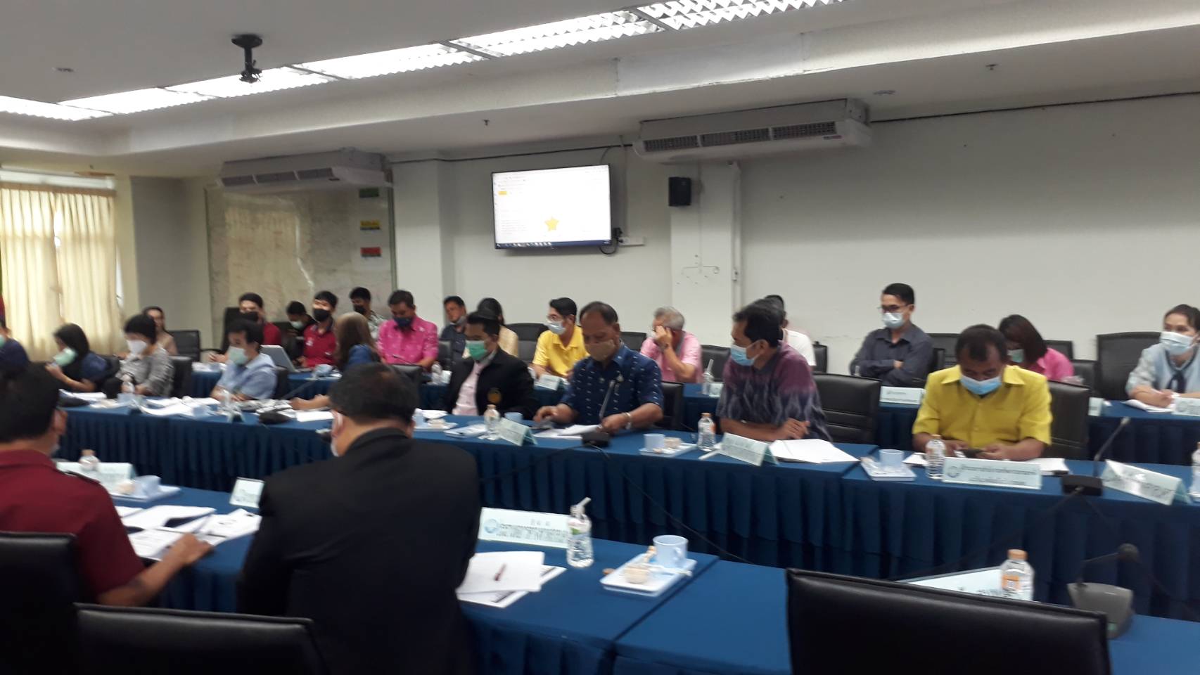 พช.สกลนคร ร่วมประชุมคณะกรรมการขับเคลื่อนไทยไปด้วยกันจังหวัดสกลนคร ครั้งที่ 1/2564