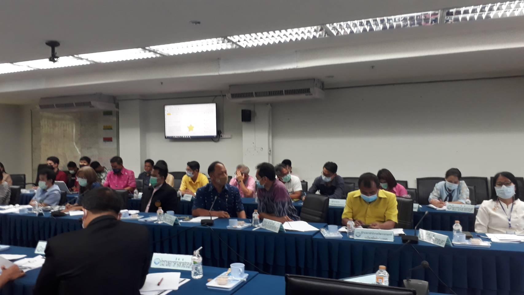 พช.สกลนคร ร่วมประชุมคณะกรรมการขับเคลื่อนไทยไปด้วยกันจังหวัดสกลนคร ครั้งที่ 1/2564
