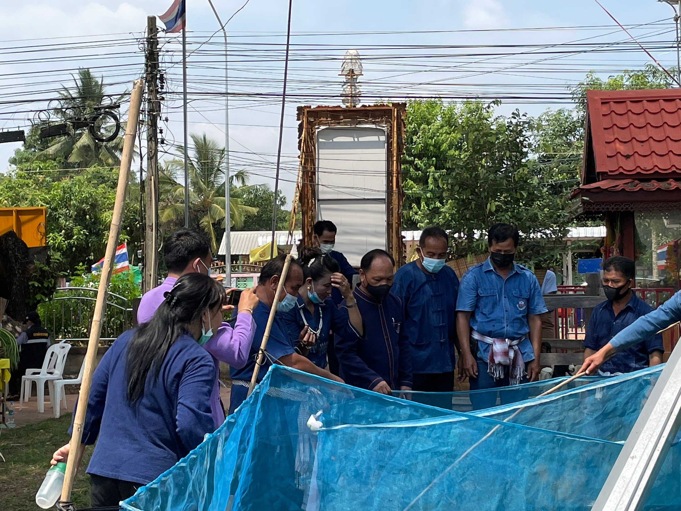 พช.สกลนคร ร่วมประกวดผู้นำการเปลี่ยนแปลงดีเด่น ผ่านระบบ ZOOM
