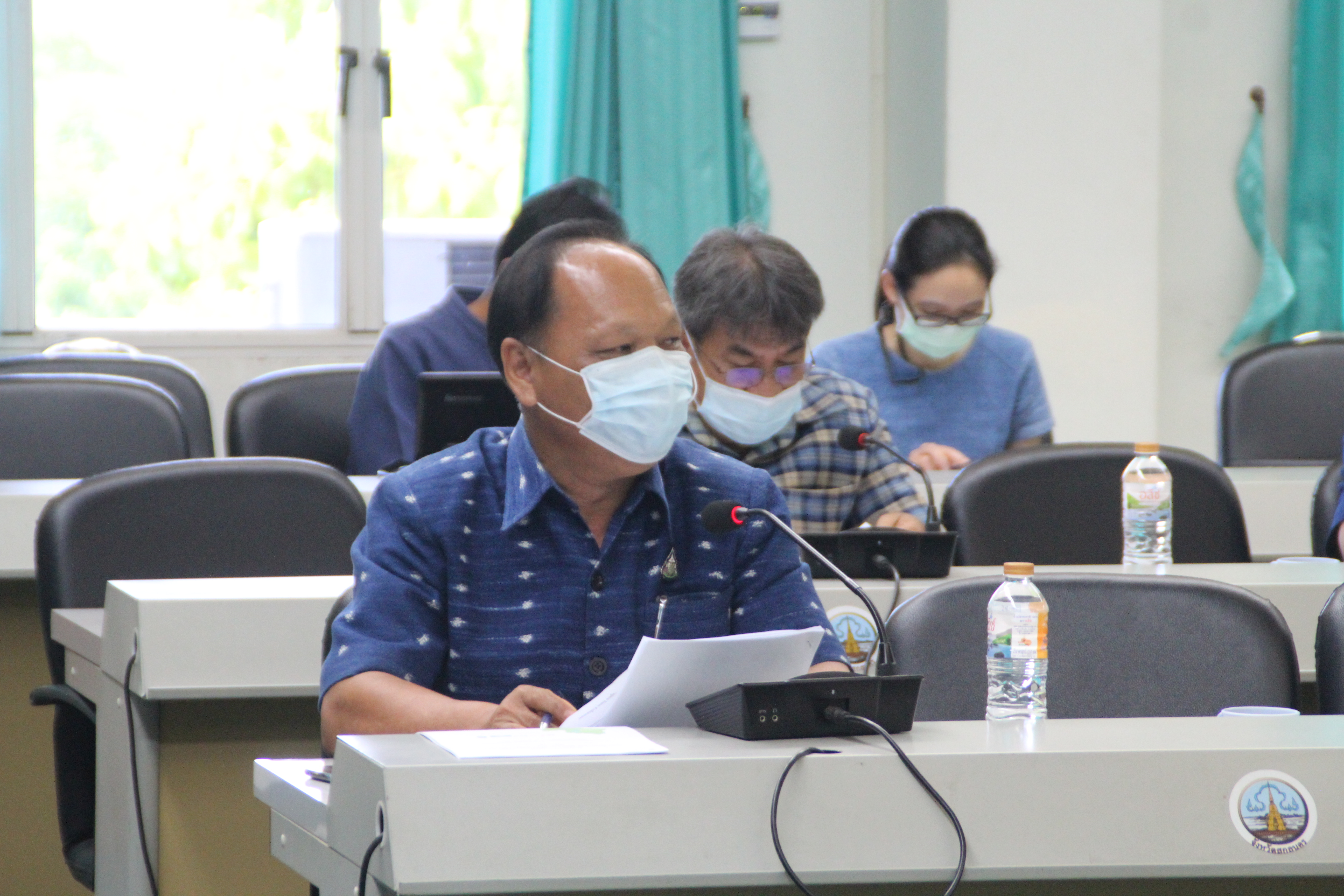 จังหวัดสกลนคร ประชุมคณะกรรมการบริหารศูนย์อำนวยการขจัดความยากจนและพัฒนาคนทุกช่วงวัยอย่างยั่งยืนตามหลักปรัชญาของเศรษฐกิจพอเพียง