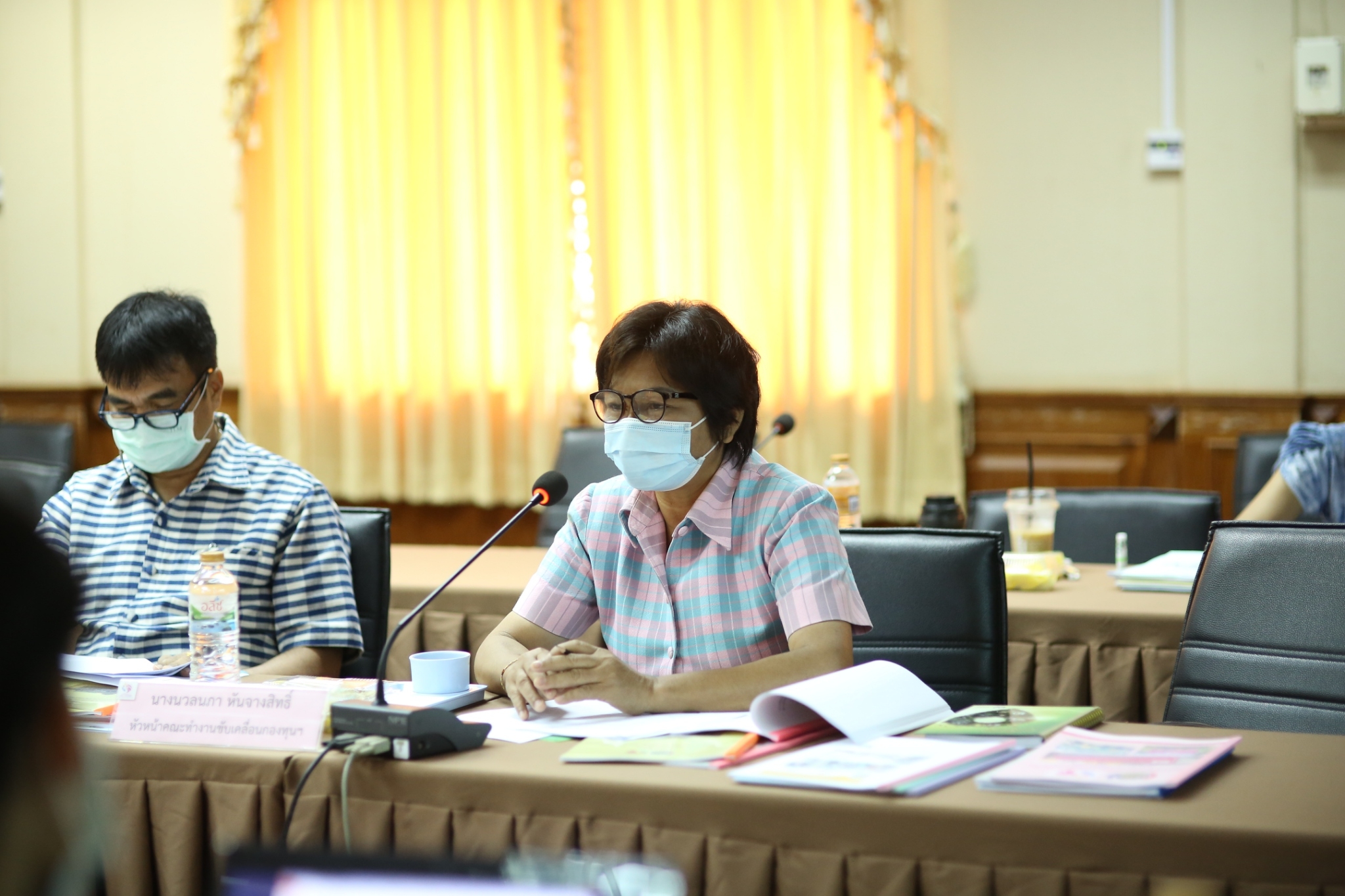 จังหวัดสกลนคร ดำเนินการโครงการเชิดชูเกียรติคนกองทุนพัฒนาบทบาทสตรี ปี 2564