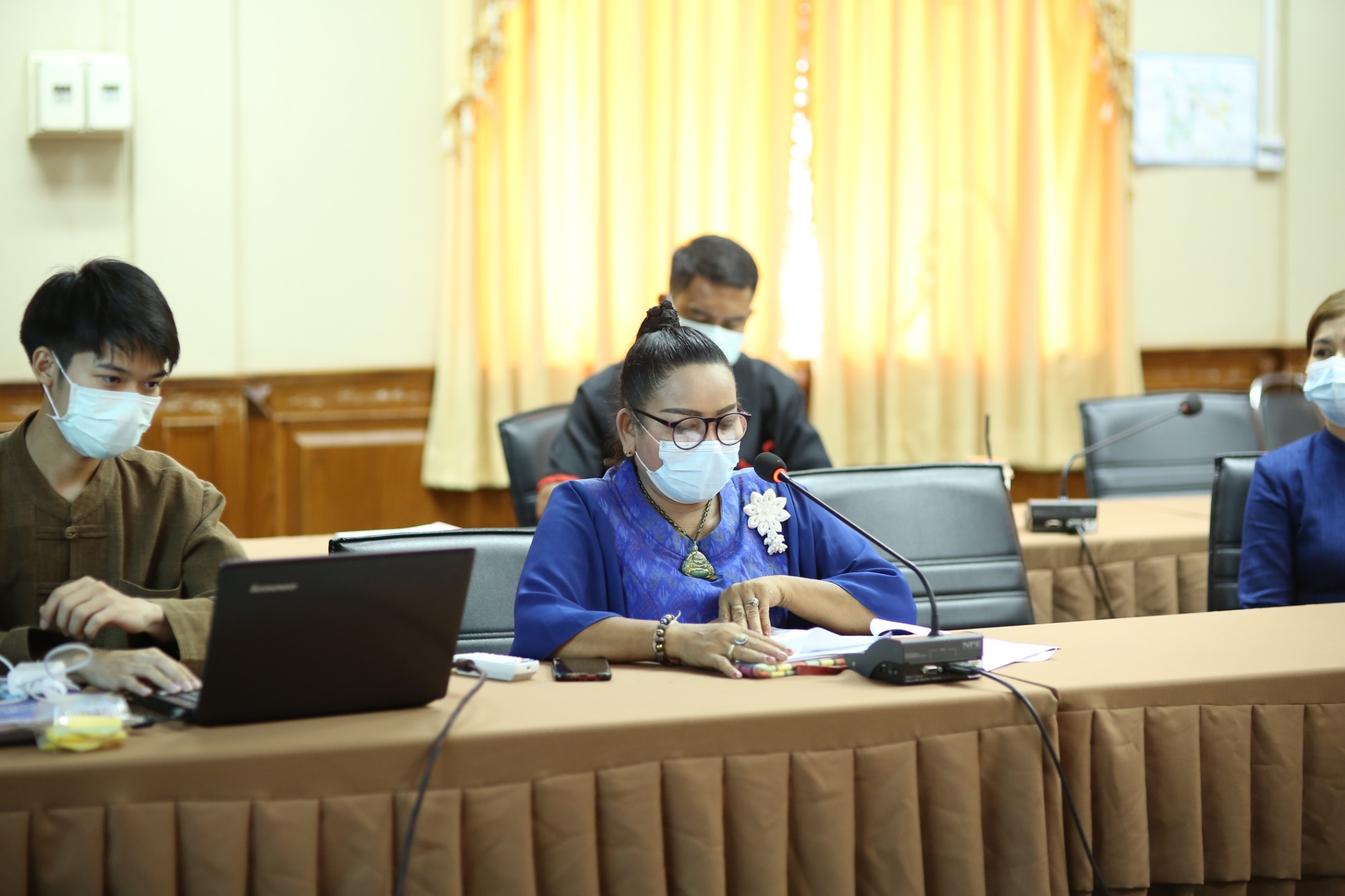 จังหวัดสกลนคร ดำเนินการโครงการเชิดชูเกียรติคนกองทุนพัฒนาบทบาทสตรี ปี 2564