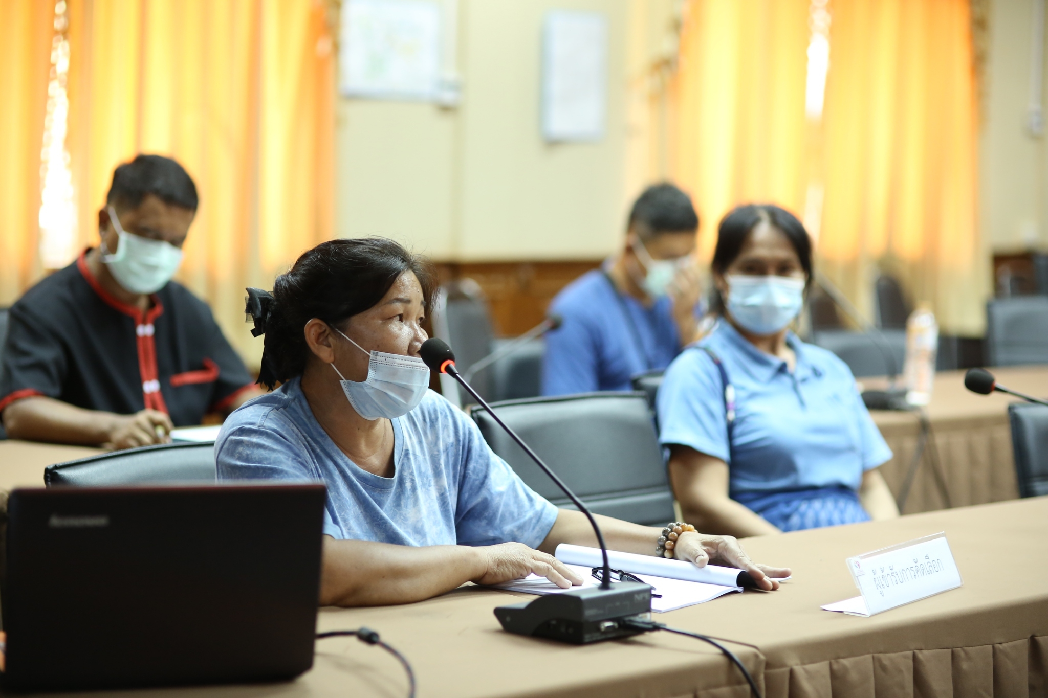 จังหวัดสกลนคร ดำเนินการโครงการเชิดชูเกียรติคนกองทุนพัฒนาบทบาทสตรี ปี 2564
