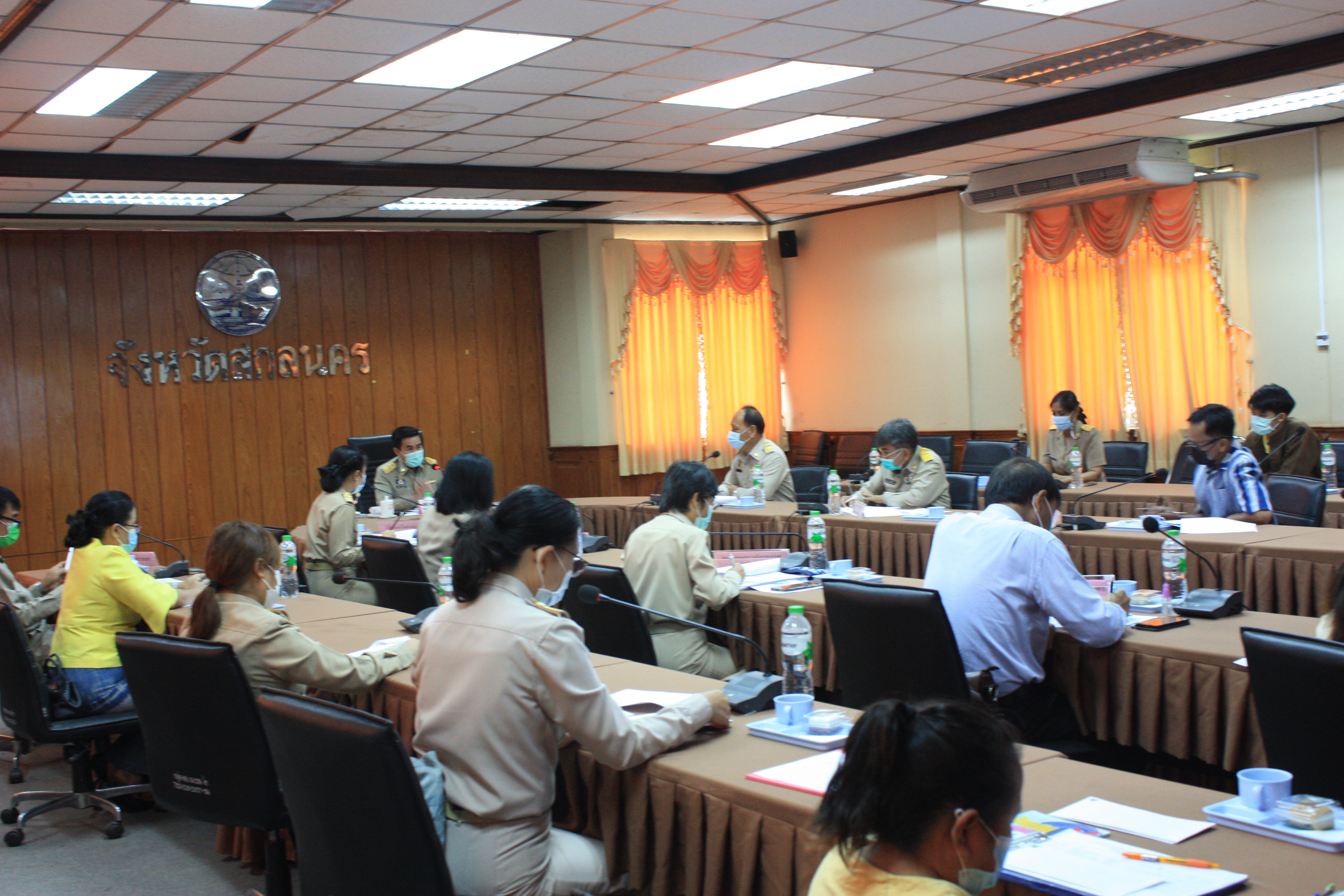 จังหวัดสกลนคร ขับเคลื่อนงานกองทุนพัฒนาบทบาทสตรี อย่างเข้มข้น