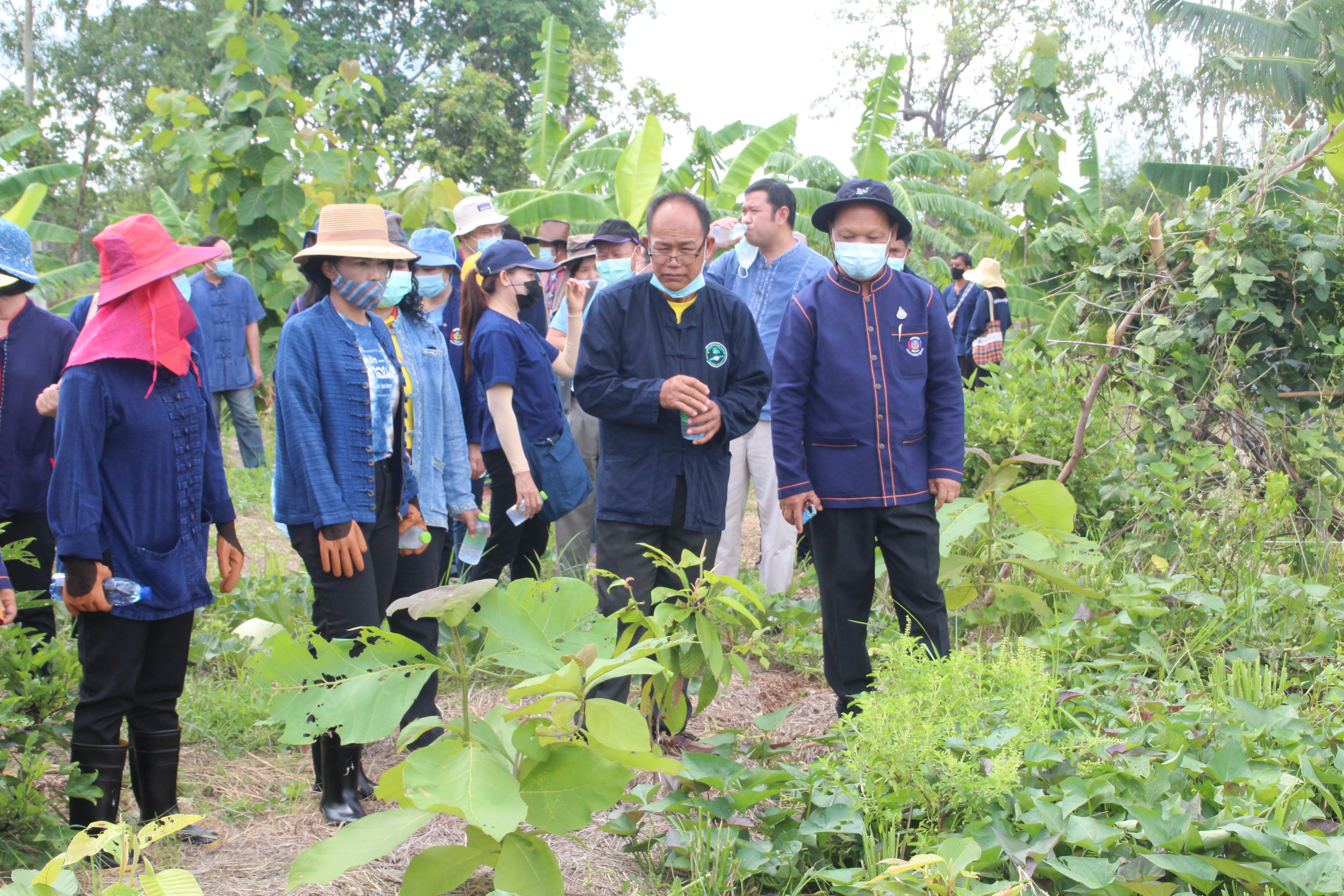 พช.สกลนคร เสริมสร้างการเรียนรู้ทฤษฎีใหม่ รูปแบบ “โคก หนอง นา โมเดล”