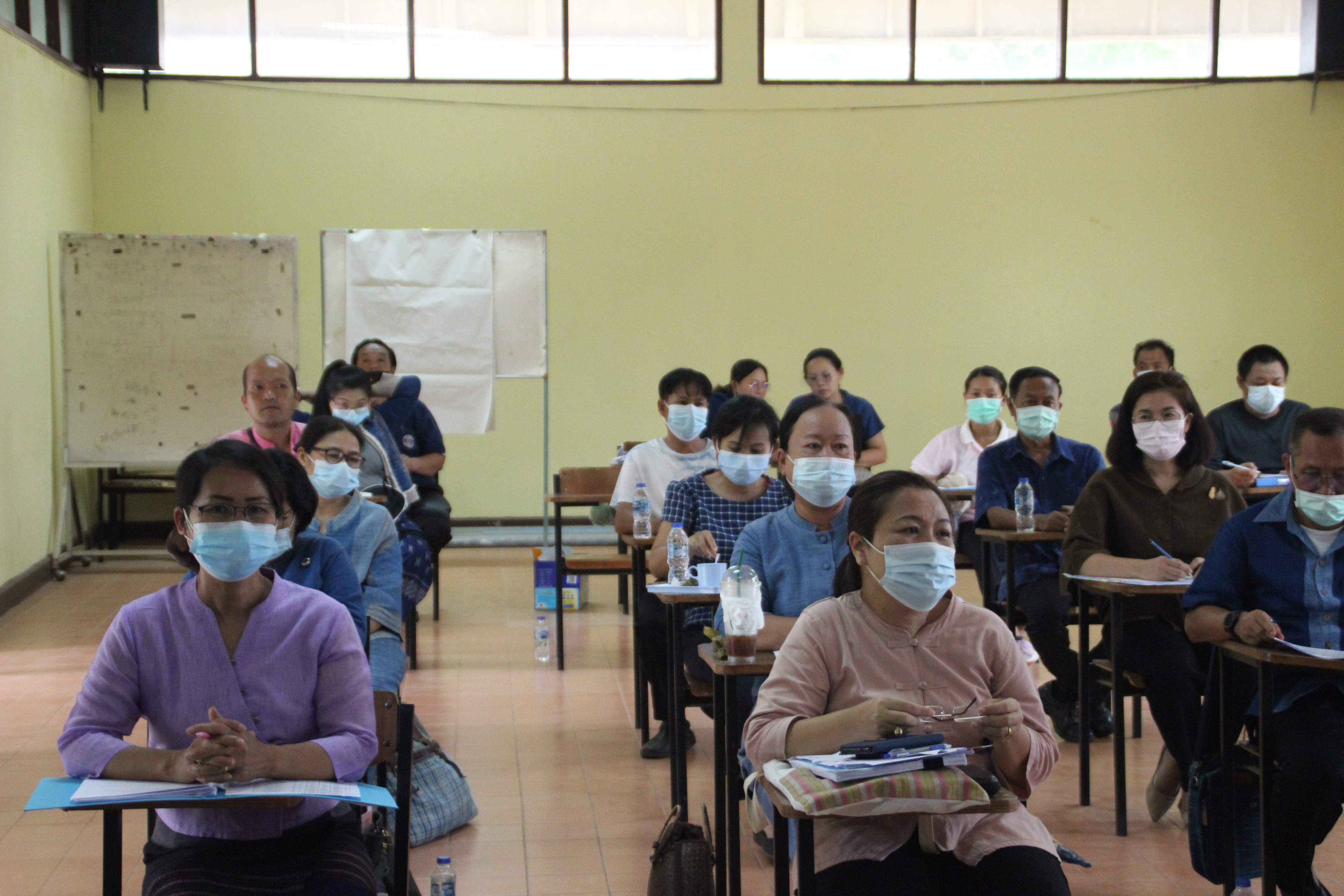 พจ.สกลนคร ติวเข้มการดำเนินงาน “โคก หนอง นา พช.”