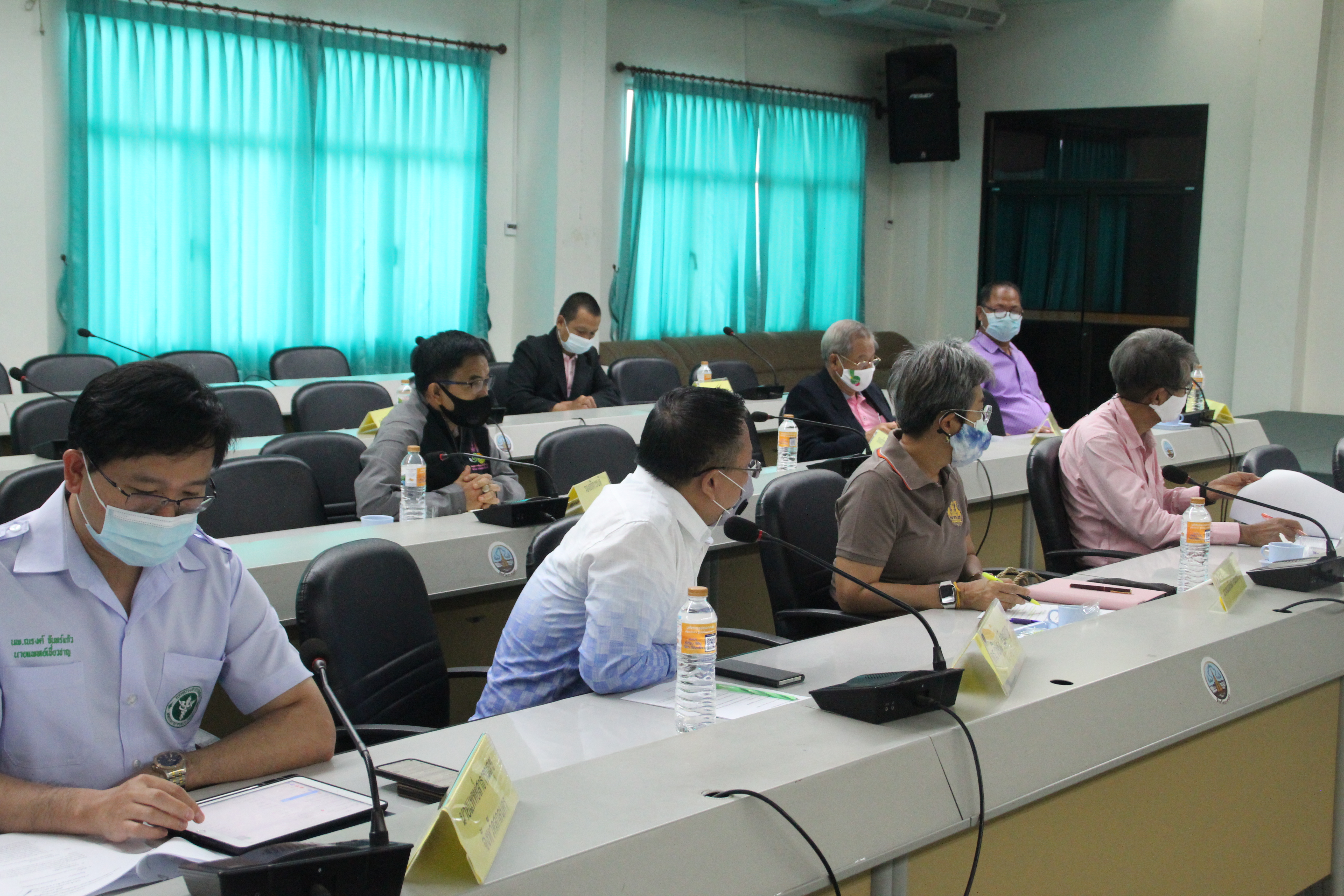 จังหวัดสกลนคร ประชุมคณะกรรมการประสานและขับเคลื่อนนโยบายสานพลังประชารัฐ ครั้งที่ 3/2564