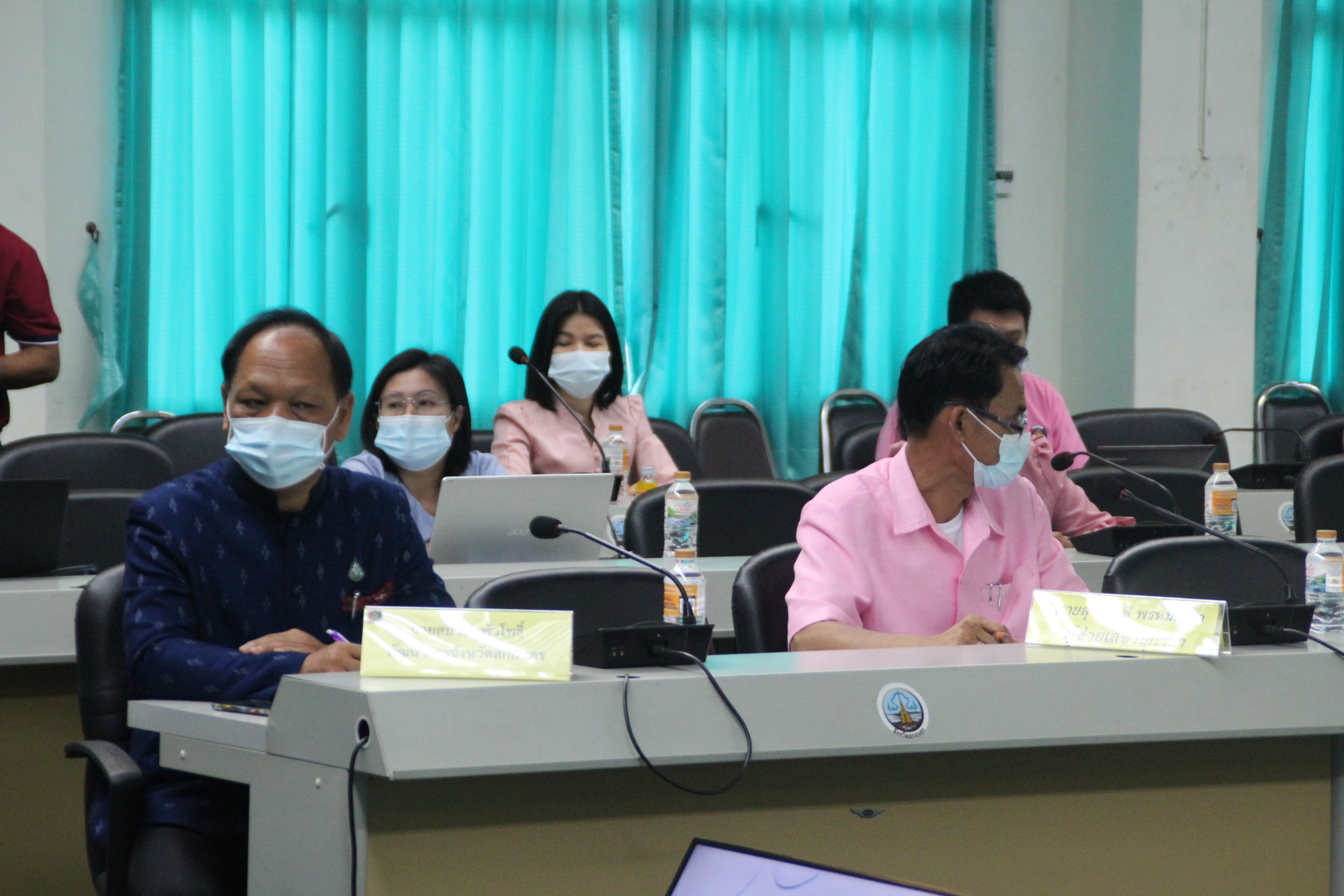 จังหวัดสกลนคร ประชุมคณะกรรมการประสานและขับเคลื่อนนโยบายสานพลังประชารัฐ ครั้งที่ 3/2564