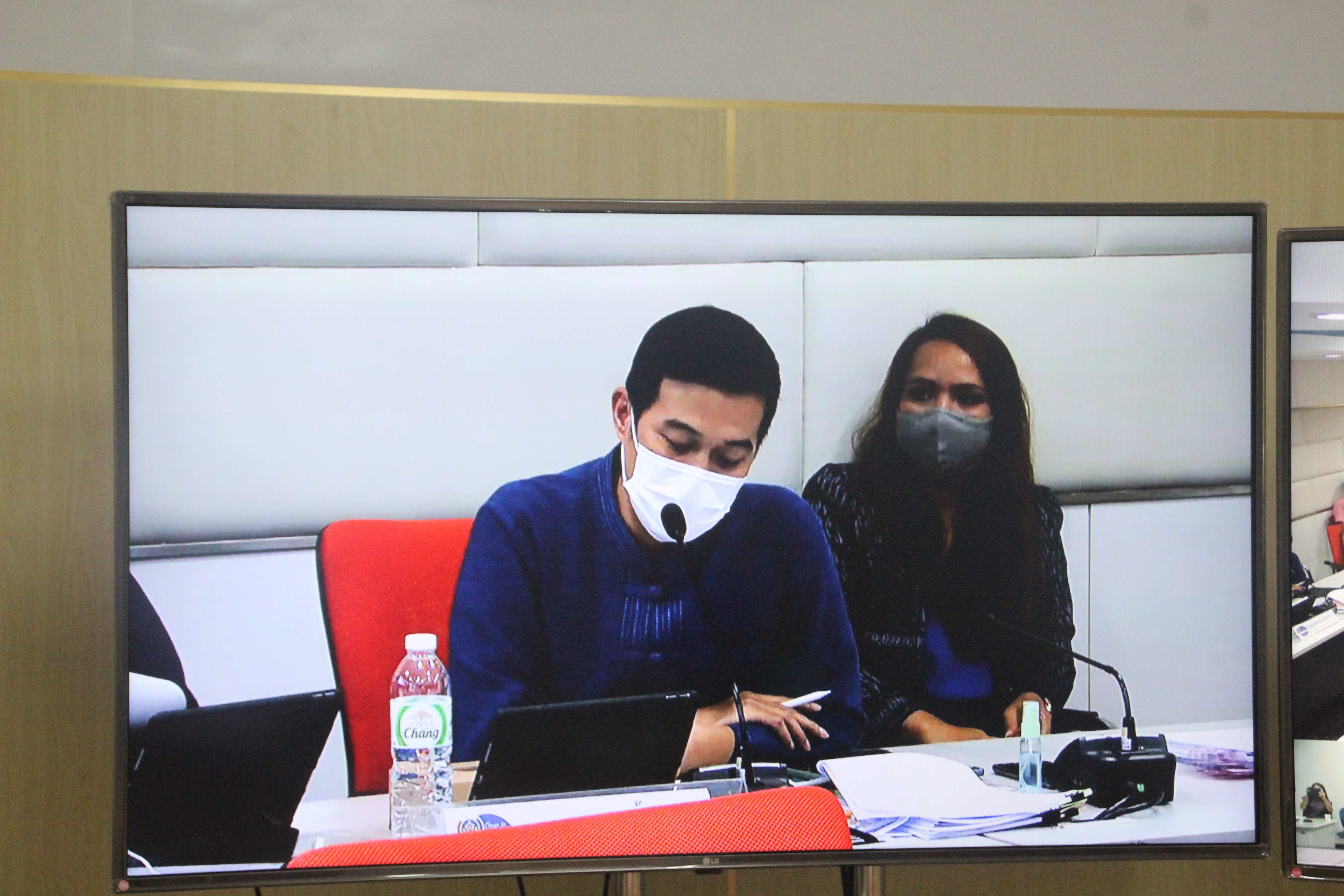 พช.สกลนคร ร่วมประชุมขับเคลื่อนการพัฒนาสารสนเทศงานพัฒนาชุมชน ผ่านระบบวีดิทัศน์ทางไกล (Video Conference)