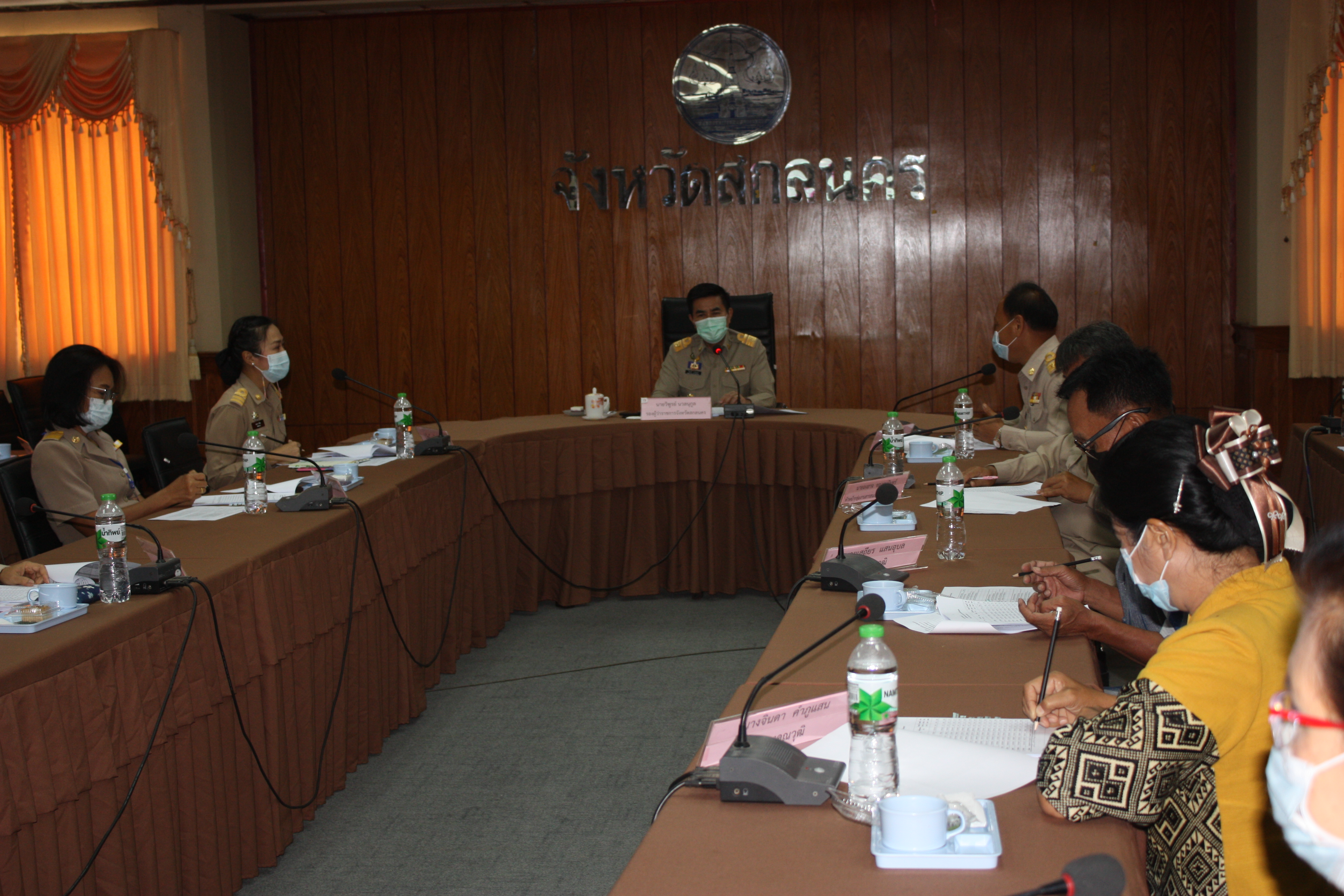 จังหวัดสกลนคร ขับเคลื่อนงานกองทุนพัฒนาบทบาทสตรี อย่างเข้มข้น