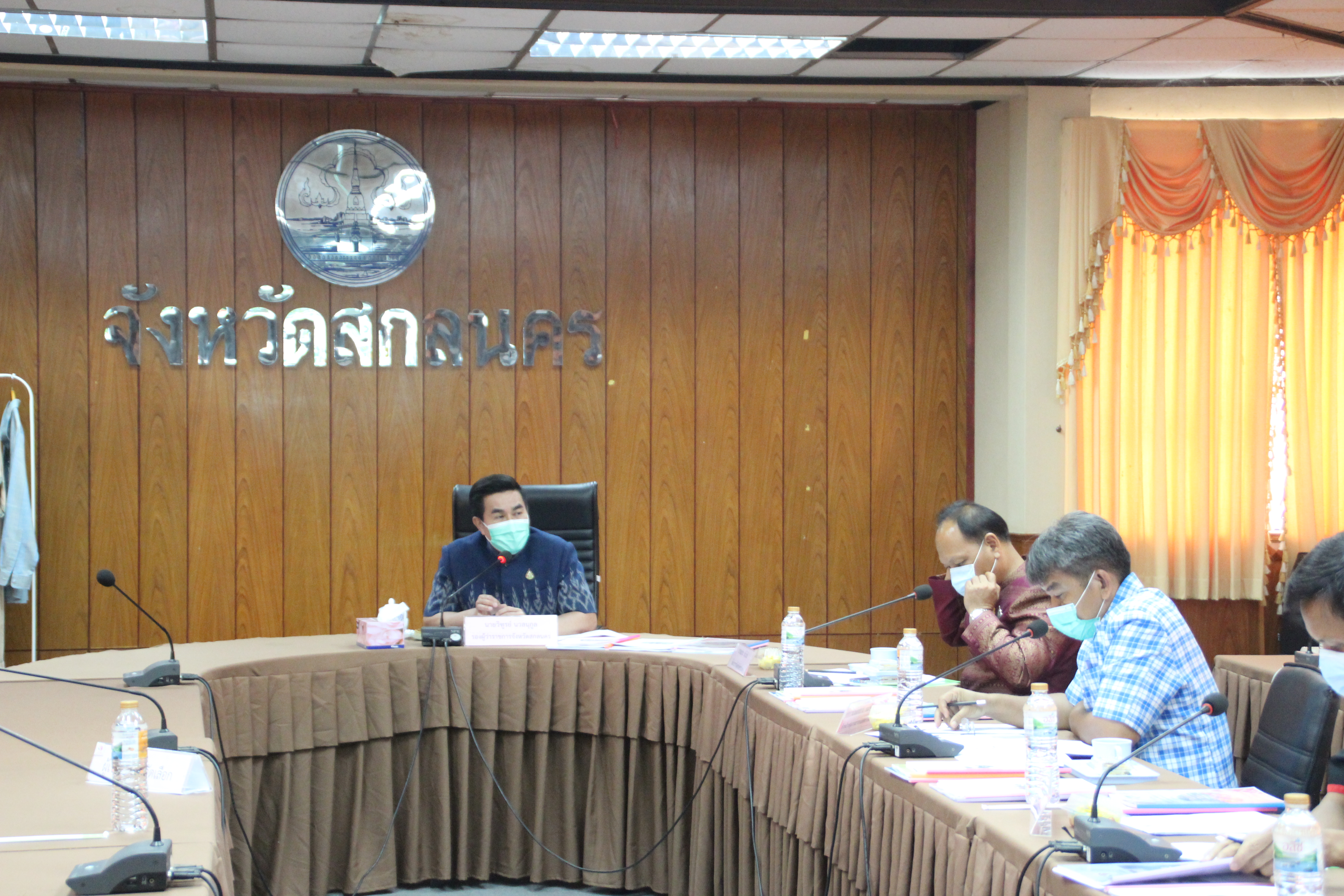จังหวัดสกลนคร ดำเนินการโครงการเชิดชูเกียรติคนกองทุนพัฒนาบทบาทสตรี ปี 2564