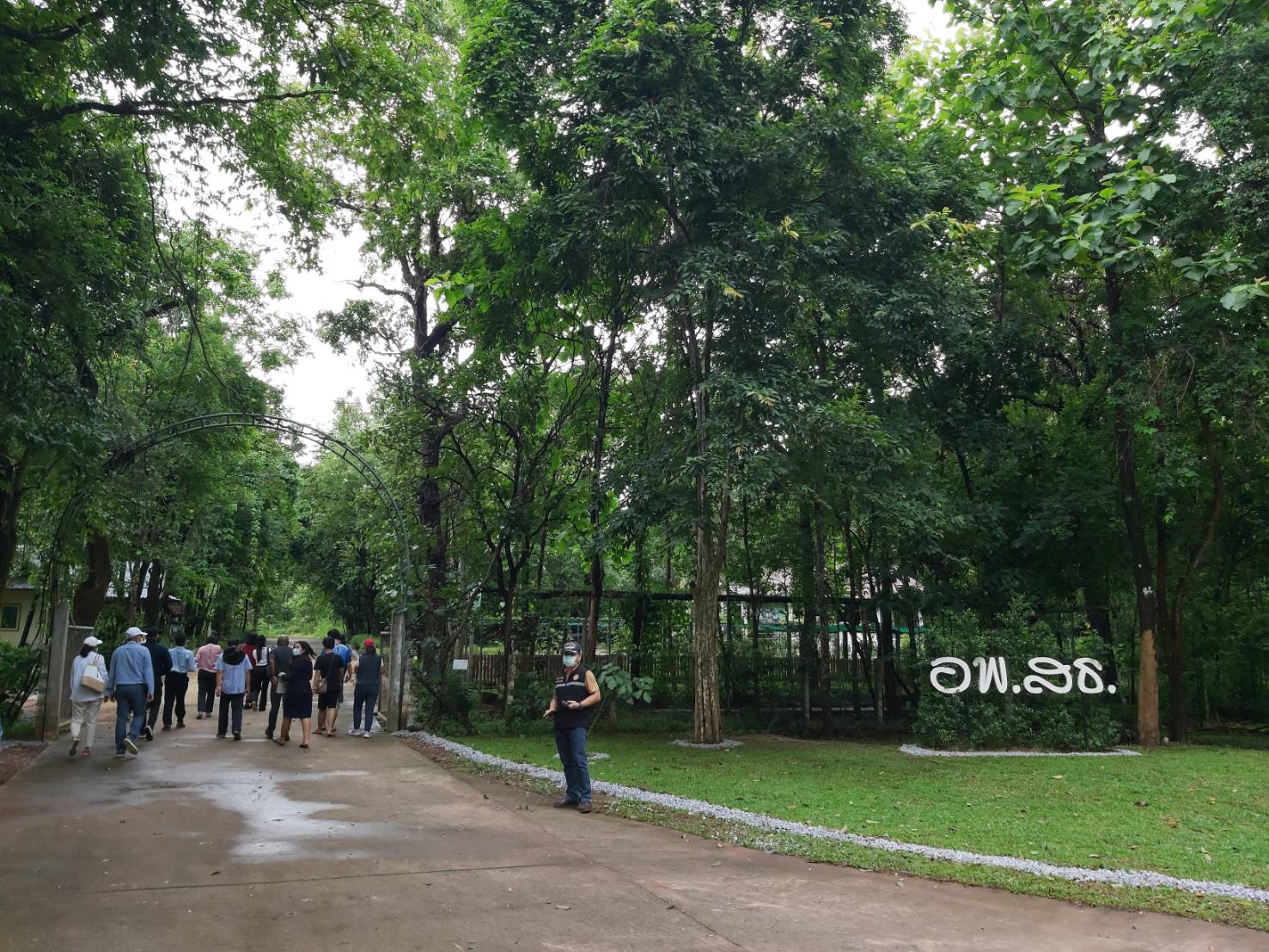 พช.สกลนคร ร่วมศึกษาดูงานศูนย์ศึกษาการพัฒนาภูพานอันเนื่องมาจากพระราชดำริ