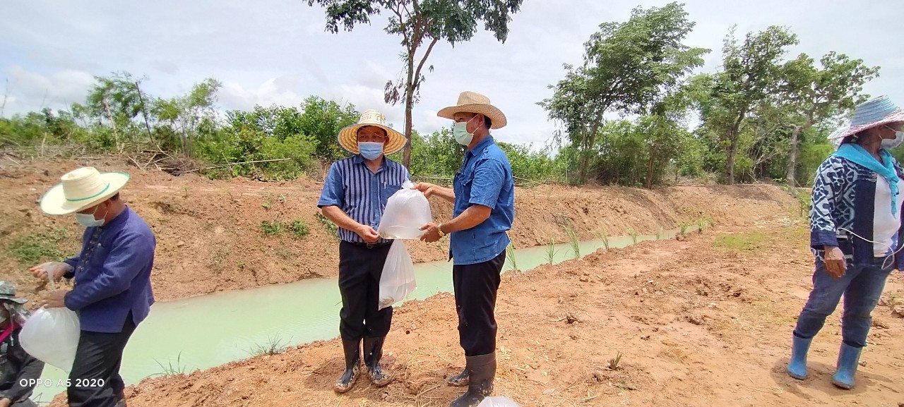 รองฯ ผู้ว่า พาเอามื้อสามัคคี “โคก หนอง นา”