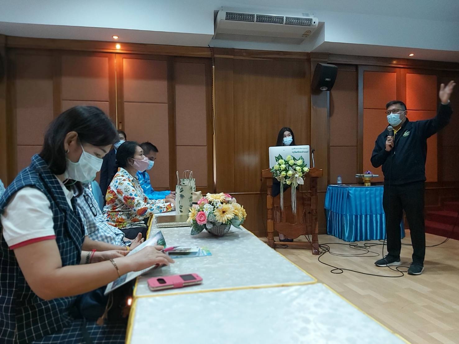 พช.สกลนคร ร่วมศึกษาดูงานศูนย์ศึกษาการพัฒนาภูพานอันเนื่องมาจากพระราชดำริ