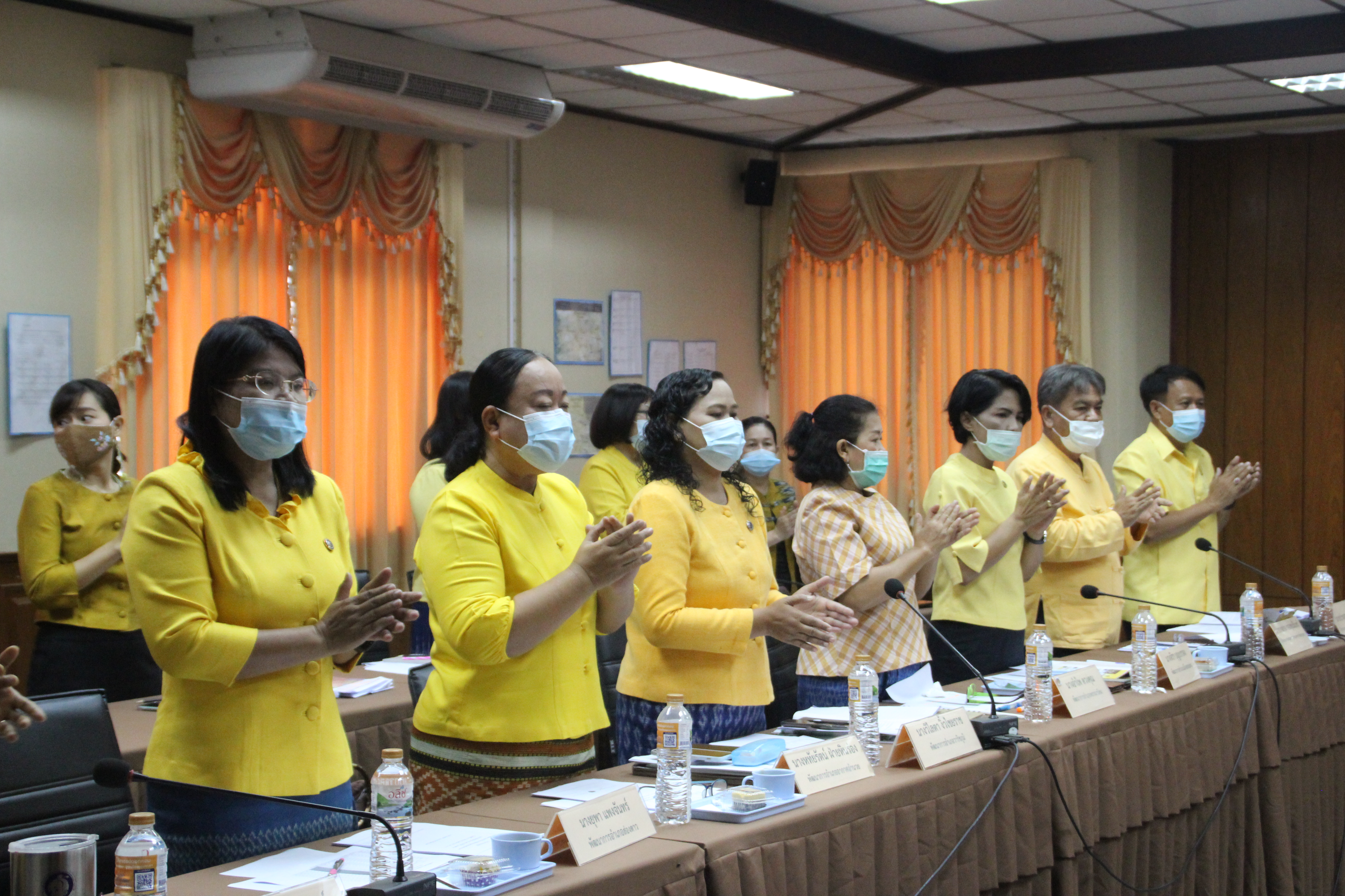 พช.สกลนคร ประชุมผู้บริหารและนักวิชาการพัฒนาชุมชน ครั้งที่ 6/2564