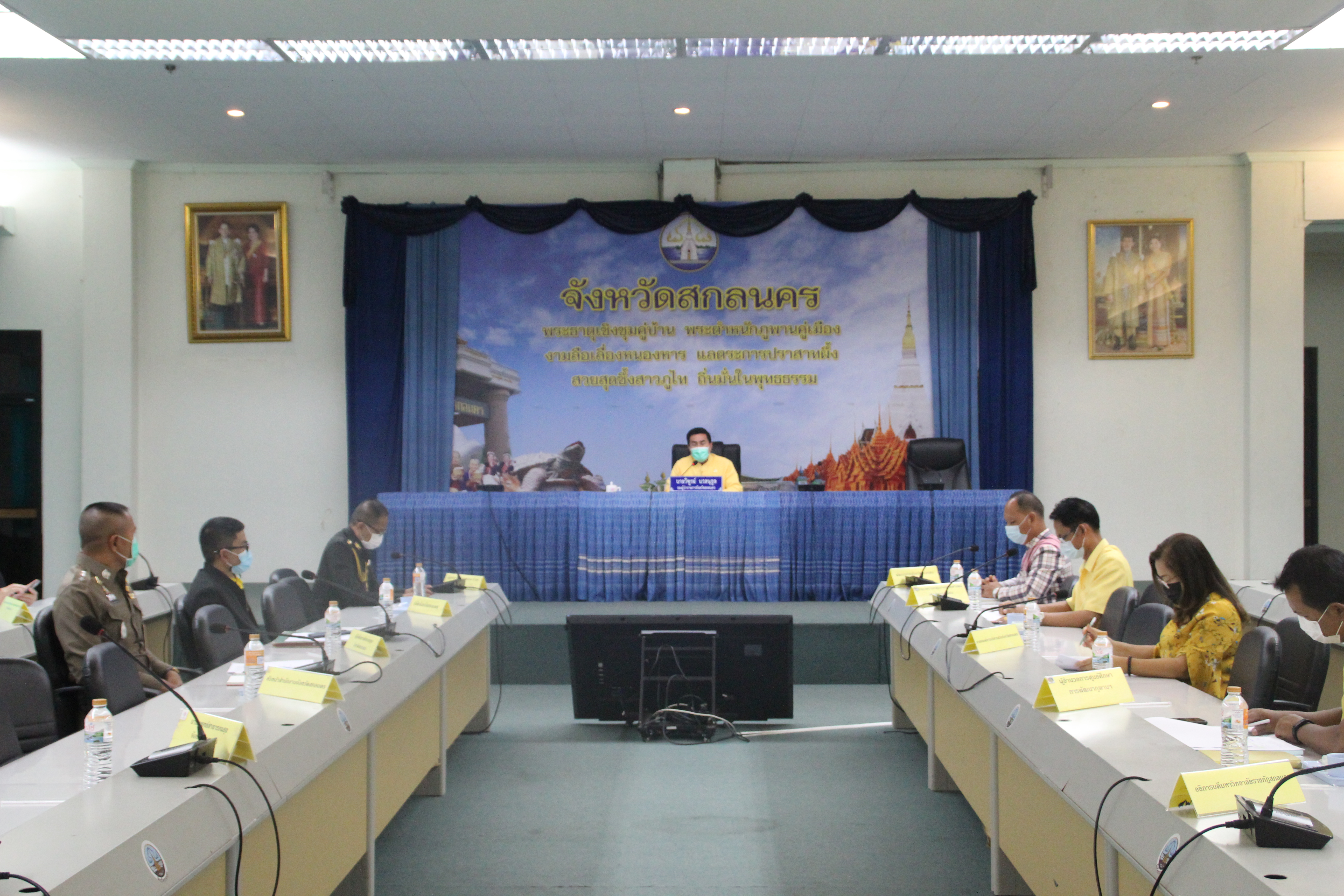 รองผู้ว่าฯ พาขับเคลื่อน 9 ; 10 ปฏิบัติบูชา “สืบสาน รักษา ต่อยอด”