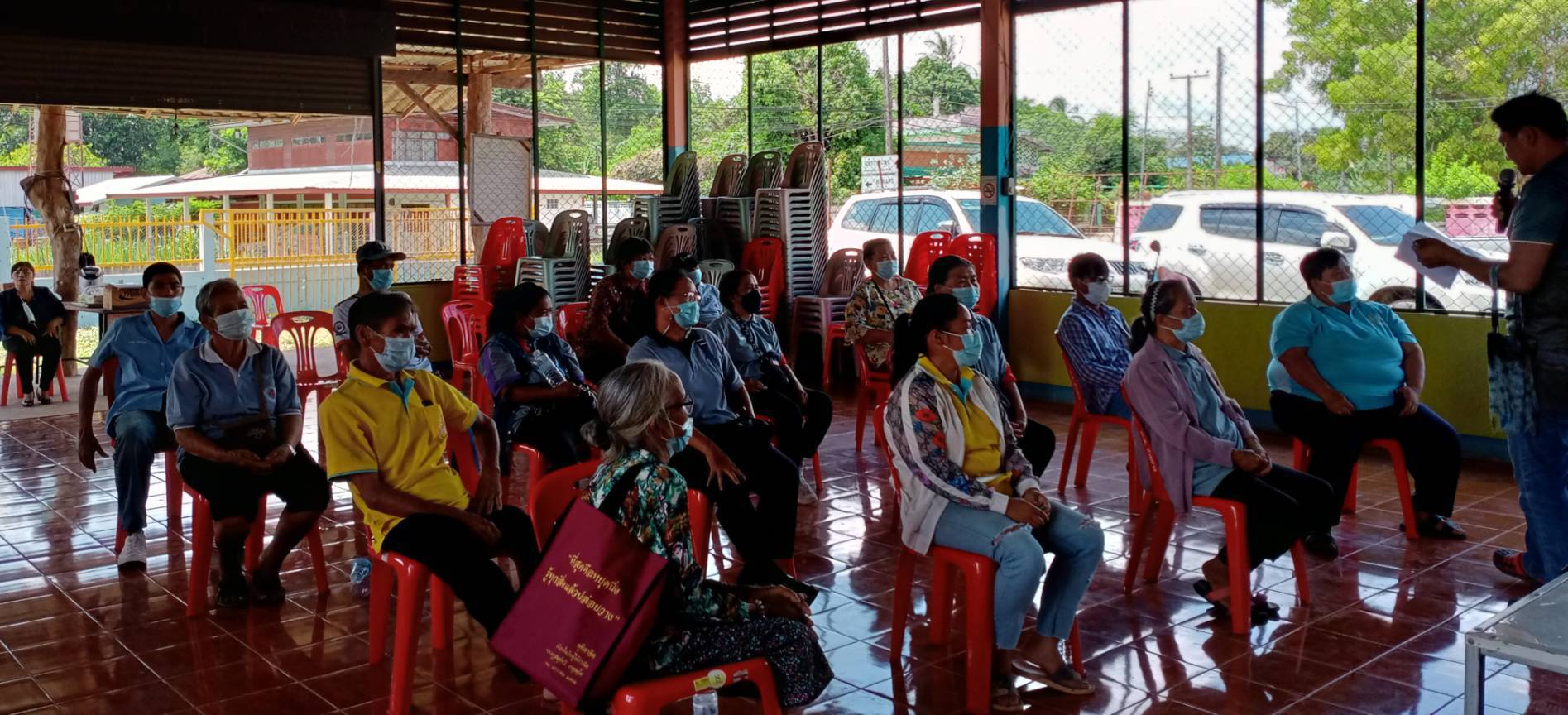 “พช.สกลนคร ร่วมเวทีประชาคม focus group  โครงการ ๙ ; ๑๐ ปฏิบัติบูชา “สืบสาน รักษา ต่อยอด”เพื่อพัฒนาชุมชน