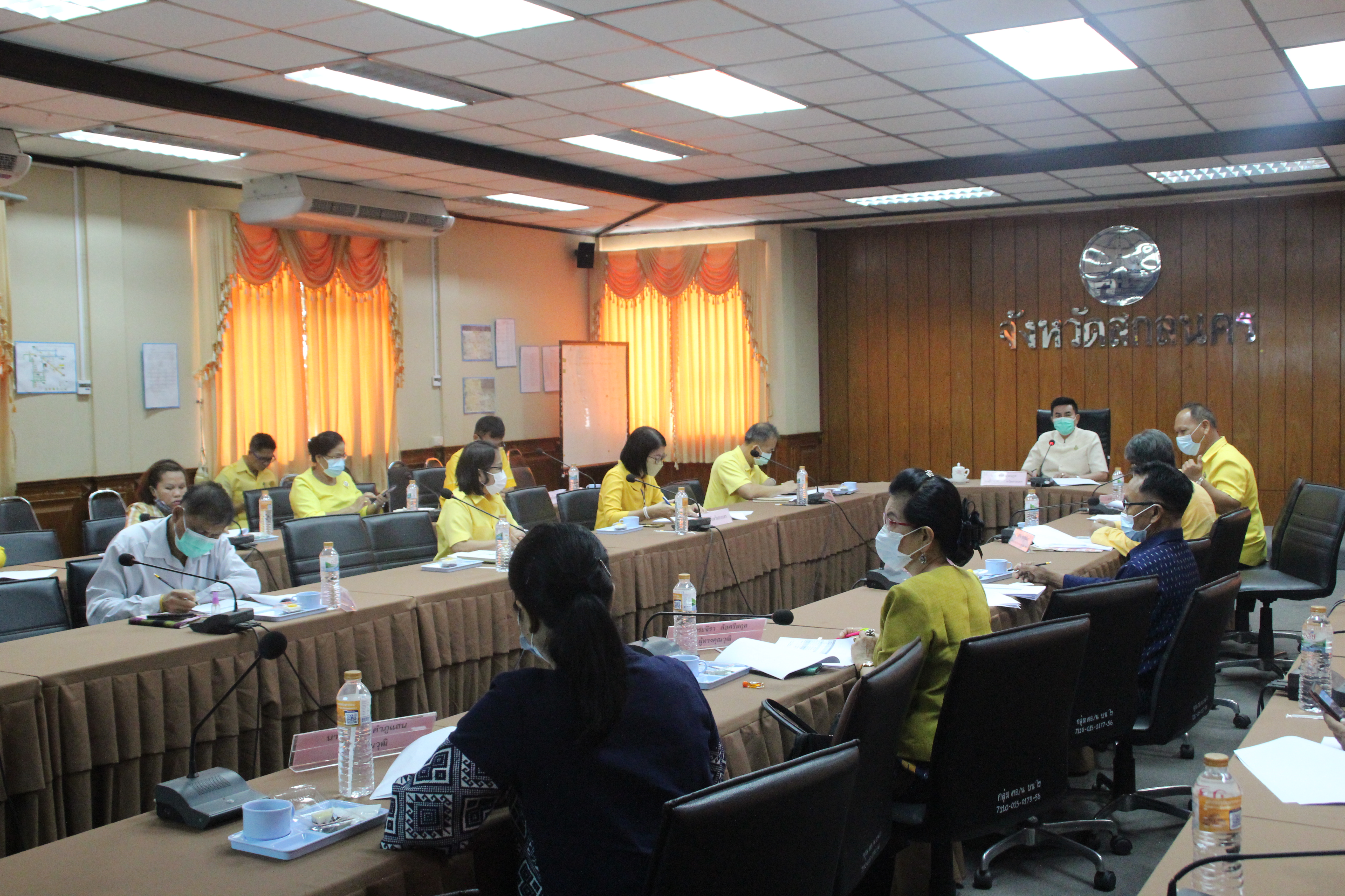 จังหวัดสกลนคร ประชุมคณะอนุกรรมการกองทุนพัฒนาบทบาทสตรีระดับจังหวัด ครังที่ 5/2564