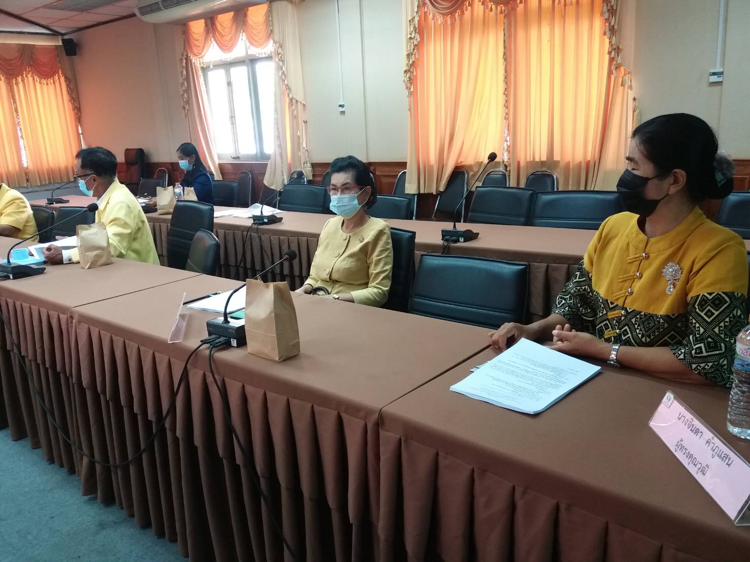 จังหวัดสกลนคร ประชุมคณะอนุกรรมการกองทุนพัฒนาบทบาทสตรีระดับจังหวัด ครังที่ 6/2564