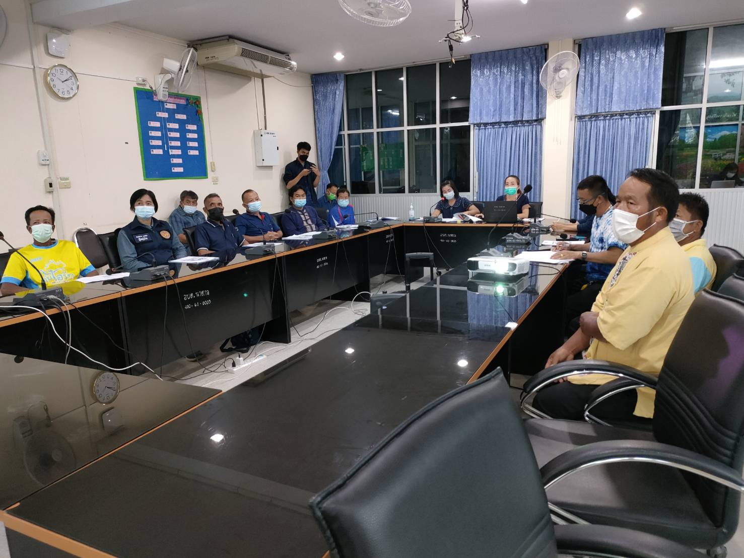 พช.สกลนคร ร่วมคัดเลือกคนกองทุนพัฒนาบทบาทสตรีดีเด่นและการประกวดการจัดทำสารสนเทศตำบลต้นแบบเพื่อพัฒนาคุณภาพชีวิต เขตตรวจราชการที่ 11