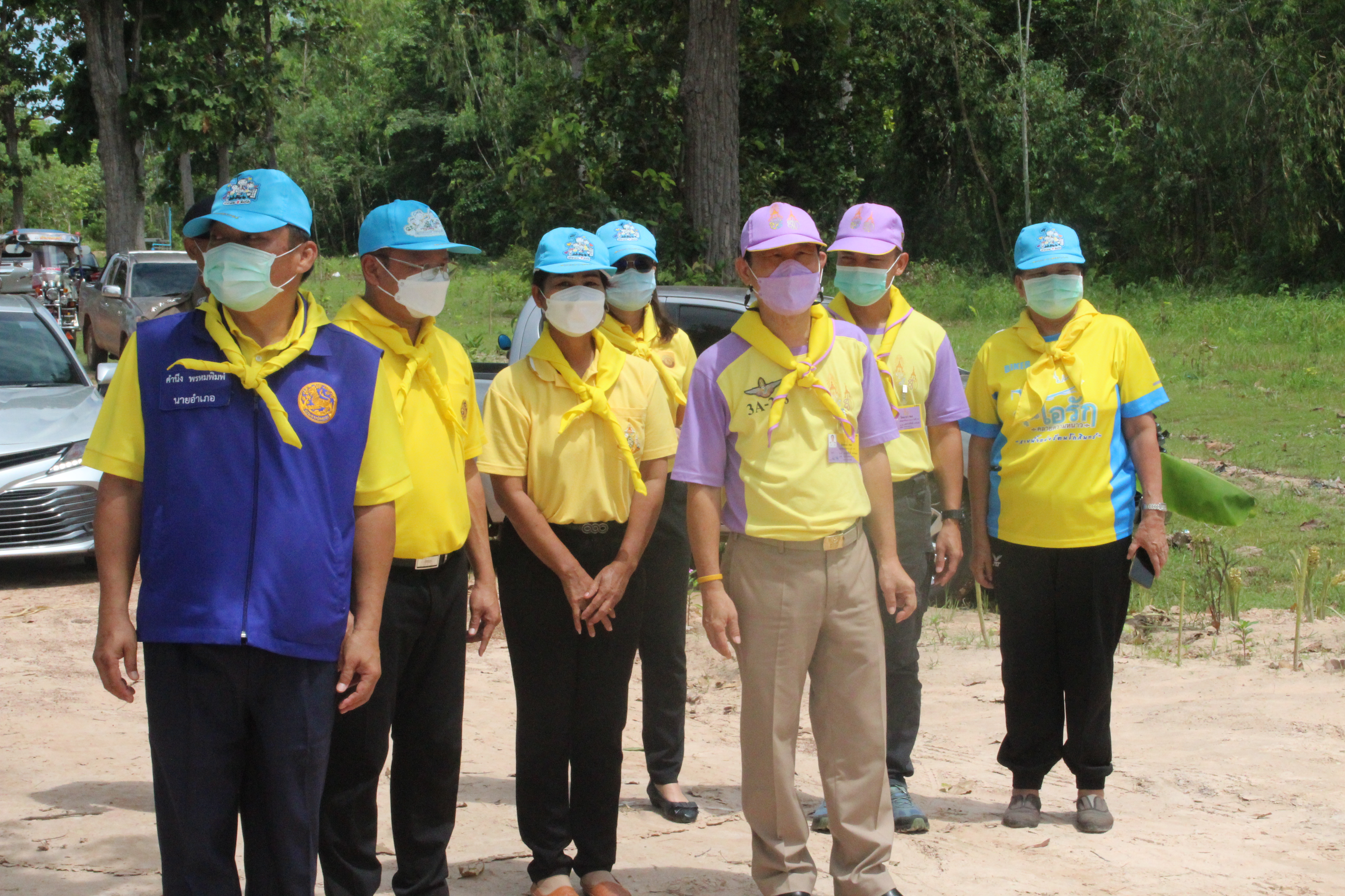 รองผู้ว่าฯ ให้กำลังใจ “จิตอาสาพัฒนาชุมชนเอามื้อสามัคคี” พช.สกลนคร