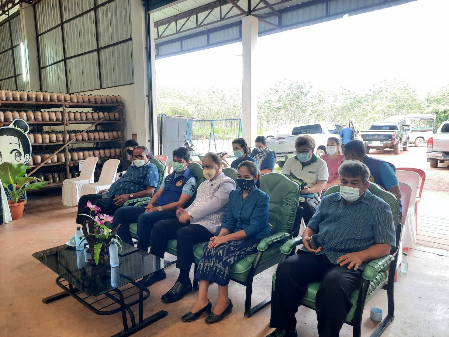 พช.สกลนคร ร่วมคัดเลือกคนกองทุนพัฒนาบทบาทสตรีดีเด่นและการประกวดการจัดทำสารสนเทศตำบลต้นแบบเพื่อพัฒนาคุณภาพชีวิต เขตตรวจราชการที่ 11