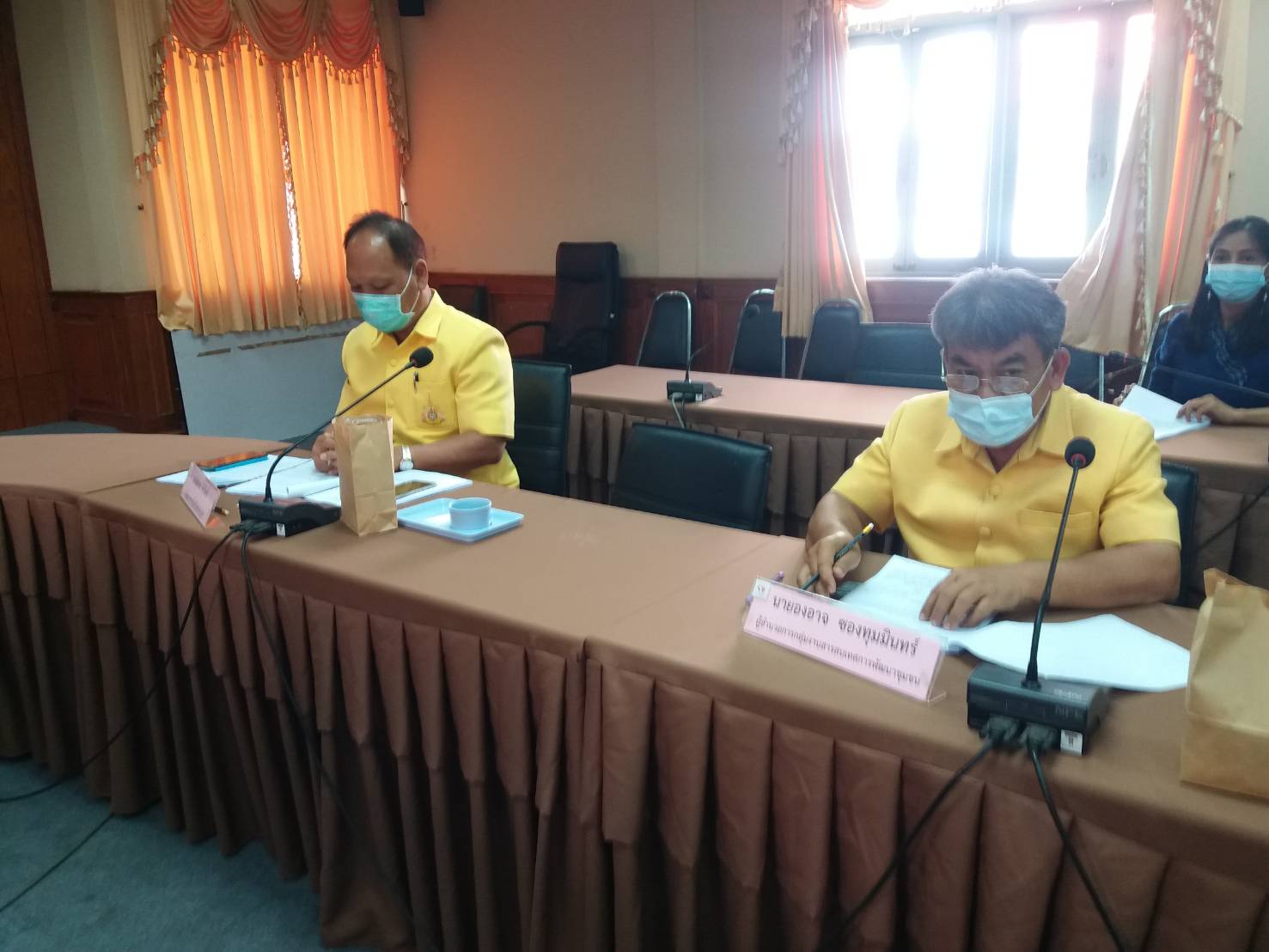 จังหวัดสกลนคร ประชุมคณะอนุกรรมการกองทุนพัฒนาบทบาทสตรีระดับจังหวัด ครังที่ 6/2564