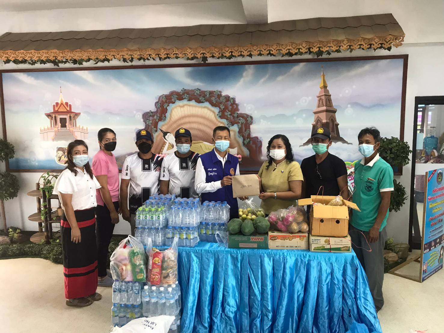 พช.วาริชภูมิ : จัดกิจกรรม “๑๘+๑ ปฏิบัติบูชา พัฒนาสร้างสรรค์ ปันสุข”