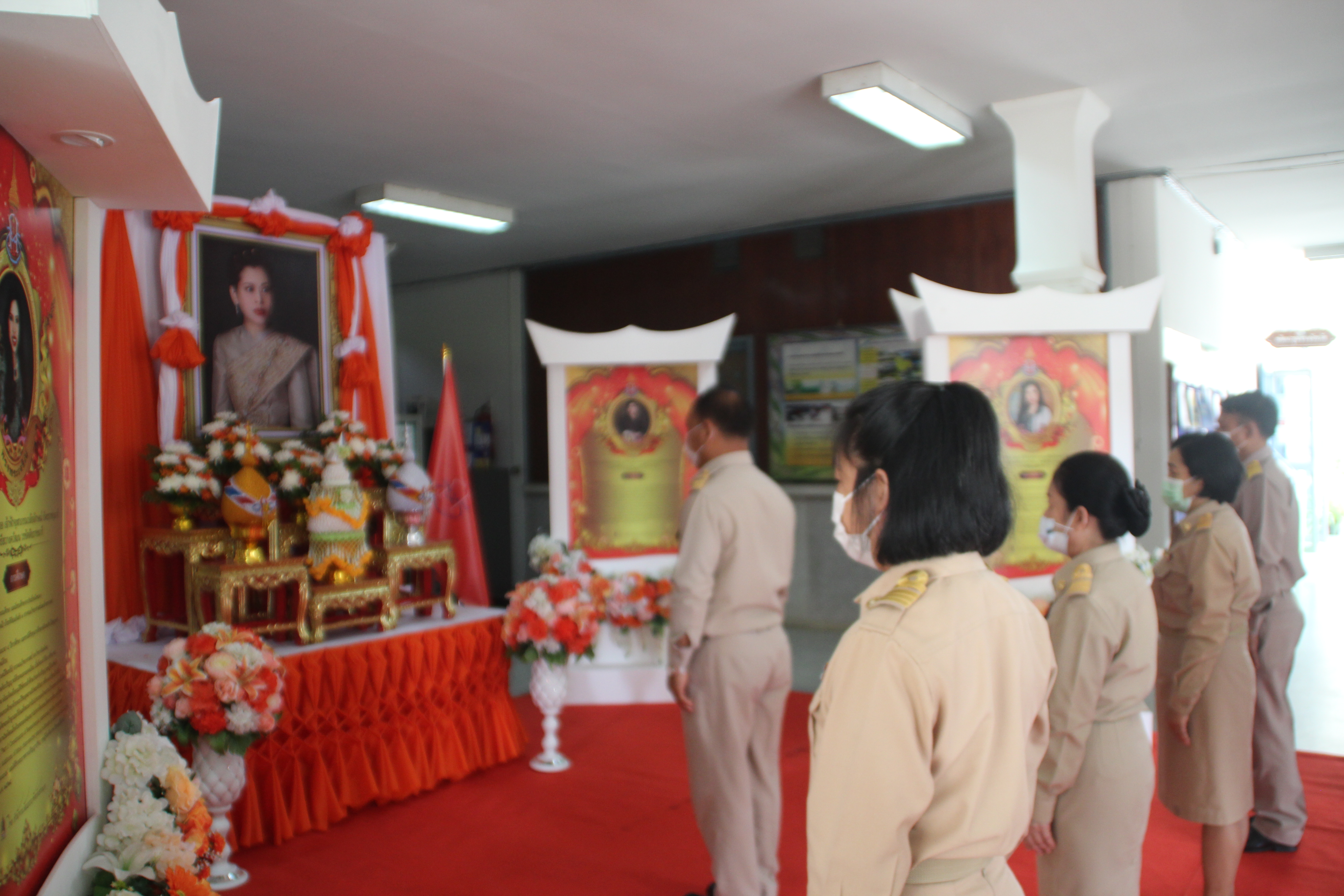 พช.สกลนคร ถวายพระพรเนื่องในโอกาสวันคล้ายวันประสูติ สมเด็จพระเจ้าน้องนางเธอ เจ้าฟ้าจุฬาภรณวลัยลักษณ์