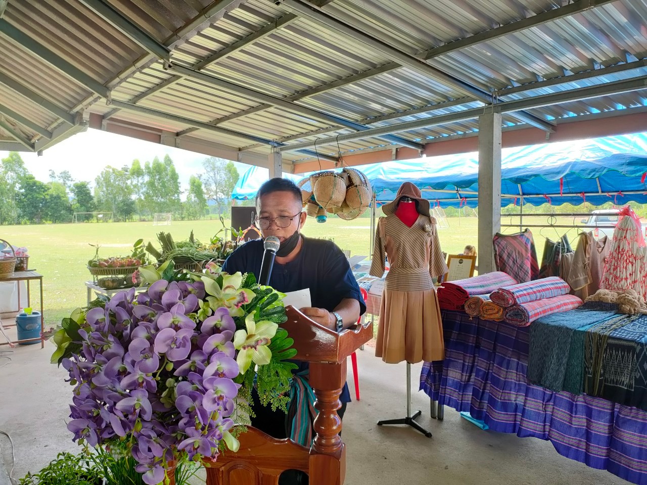 “พช.สกลนคร จัดประกวดโครงการ ๙ ; ๑๐ ปฏิบัติบูชา “สืบสาน รักษา ต่อยอด”เพื่อพัฒนาชุมชน วันที่ 4