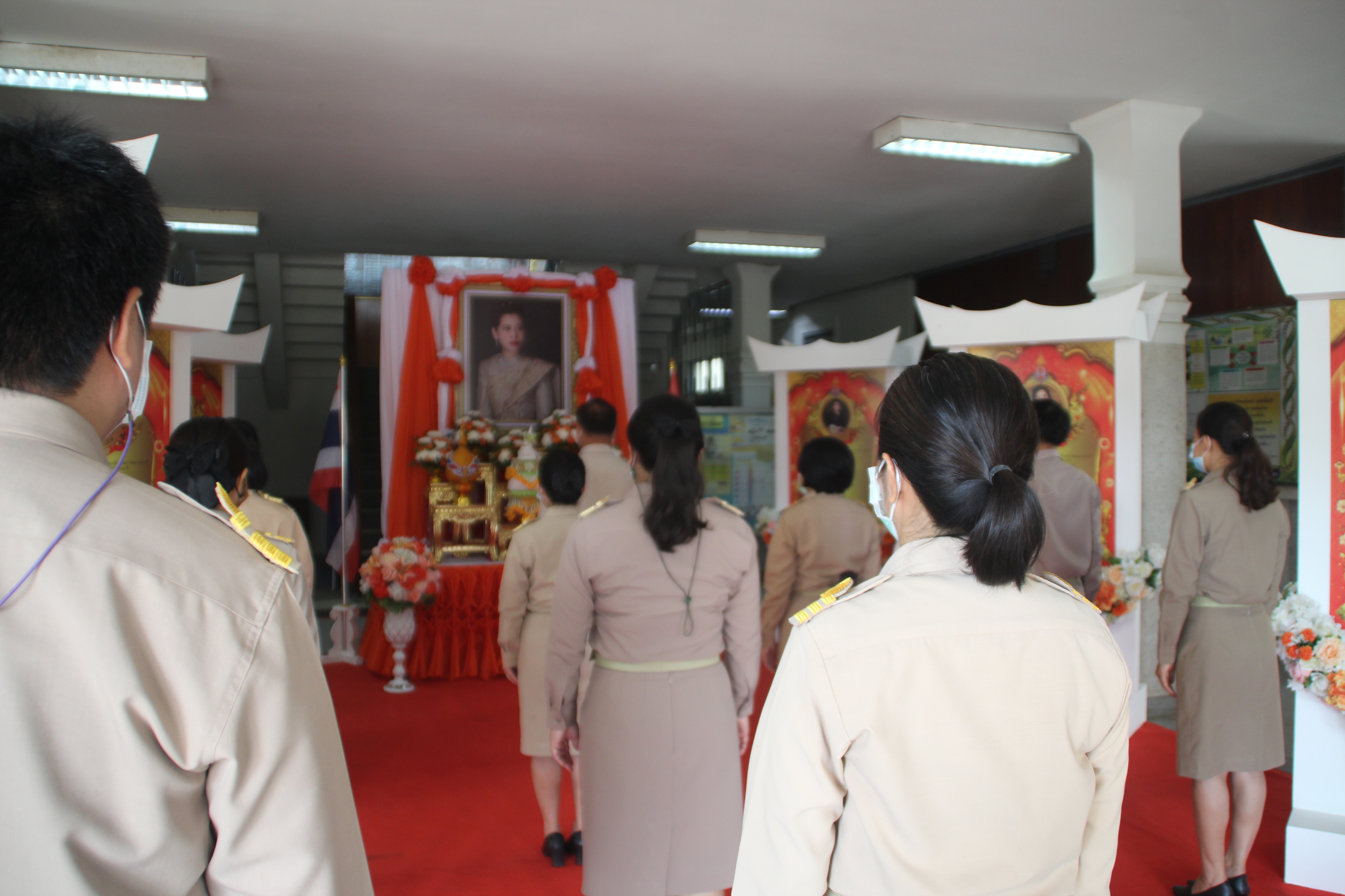 พช.สกลนคร ถวายพระพรเนื่องในโอกาสวันคล้ายวันประสูติ สมเด็จพระเจ้าน้องนางเธอ เจ้าฟ้าจุฬาภรณวลัยลักษณ์