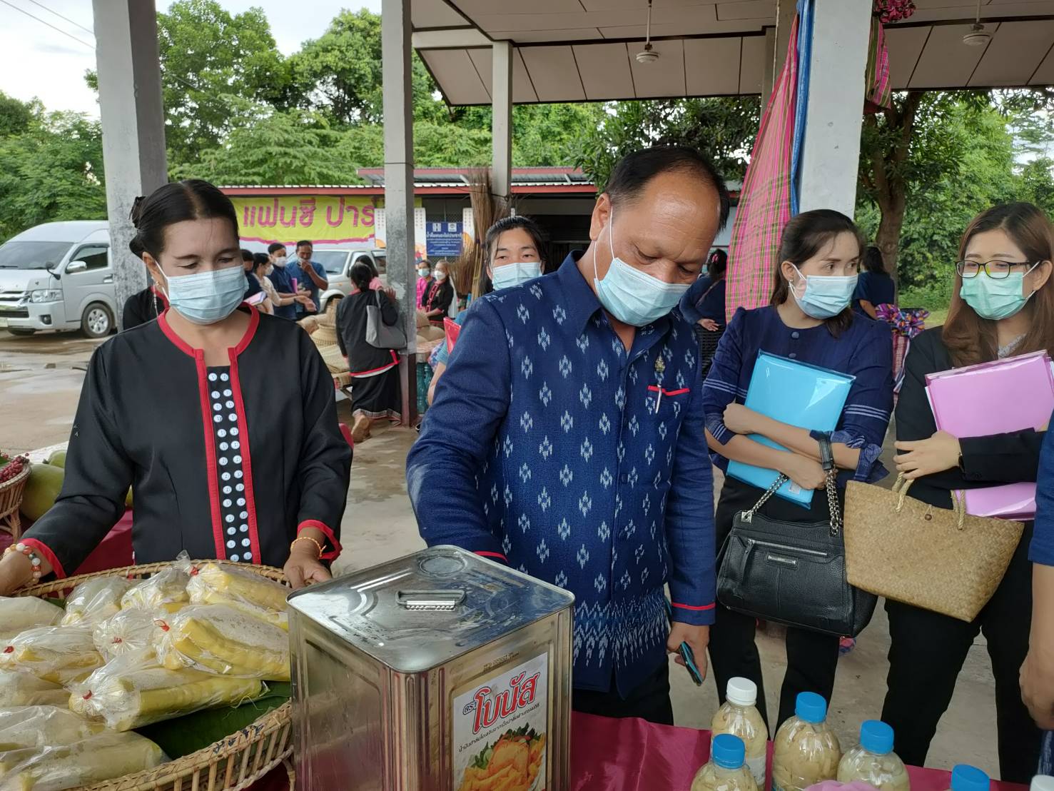 “พช.สกลนคร จัดประกวดโครงการ ๙ ; ๑๐ ปฏิบัติบูชา “สืบสาน รักษา ต่อยอด”เพื่อพัฒนาชุมชน วันที่ 4