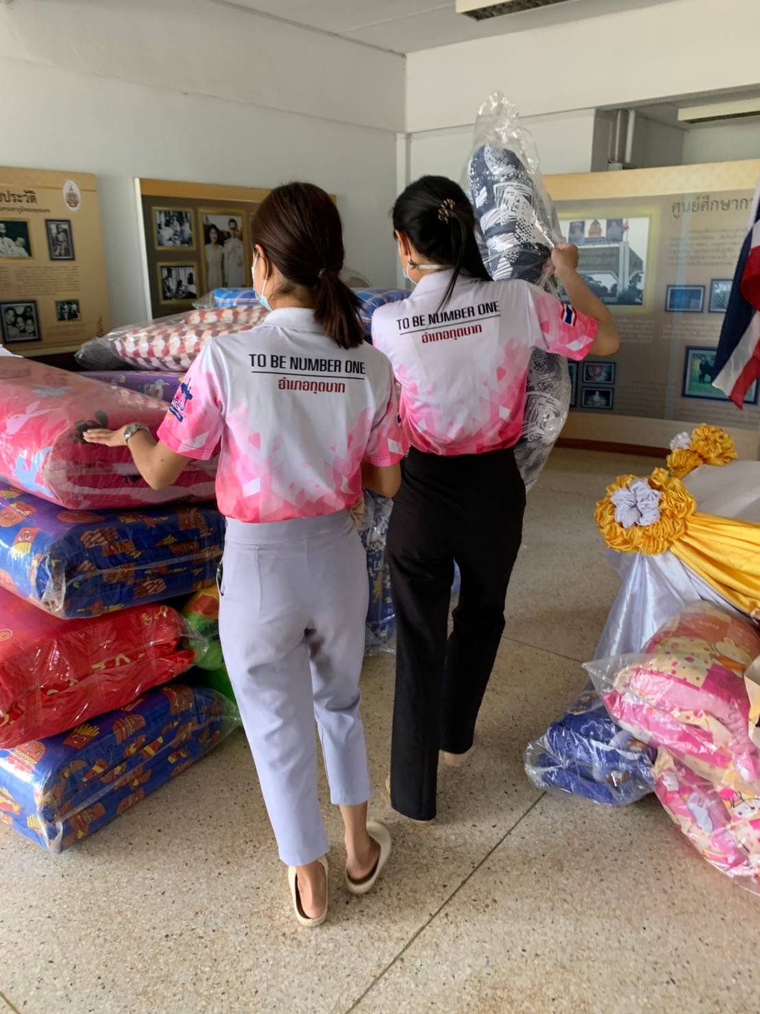 พช.กุดบาก​ : ขับเคลื่อนกิจกรรม “๑๘+๑ ปฏิบัติบูชา พัฒนาสร้างสรรค์ ปันสุข” ครั้งที่ 2