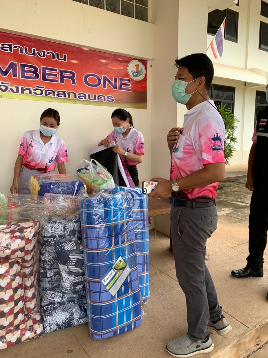 พช.กุดบาก​ : ขับเคลื่อนกิจกรรม “๑๘+๑ ปฏิบัติบูชา พัฒนาสร้างสรรค์ ปันสุข” ครั้งที่ 2