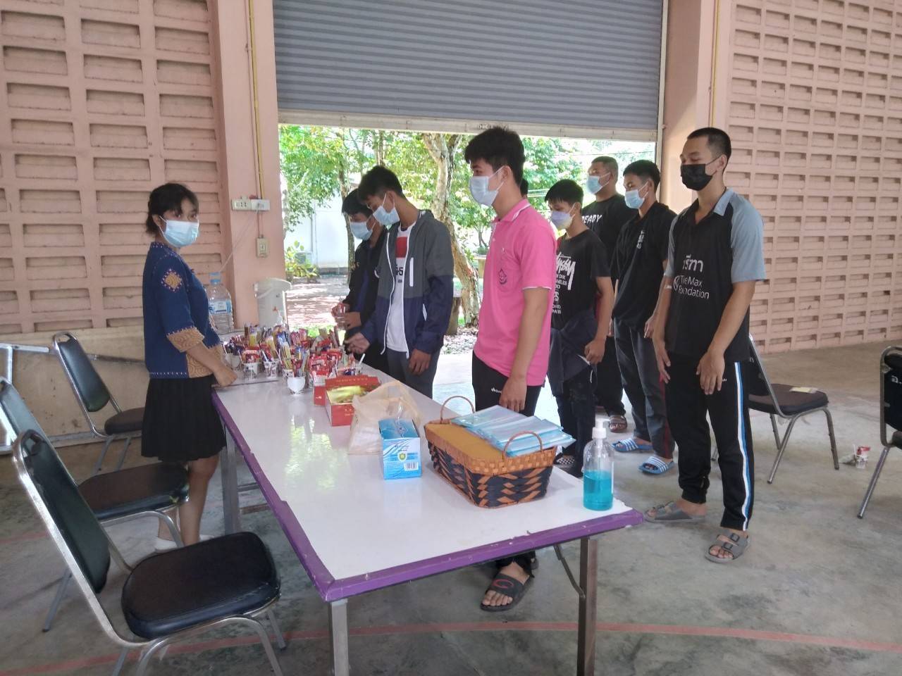 พช.กุดบาก​ : ดำเนินกิจกรรม “๑๘+๑ ปฏิบัติบูชา พัฒนาสร้างสรรค์ ปันสุข”