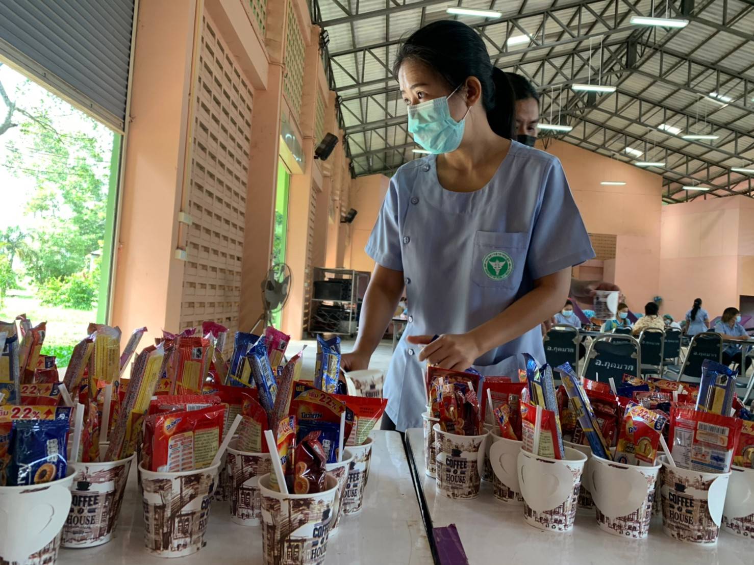 พช.กุดบาก​ : ดำเนินกิจกรรม “๑๘+๑ ปฏิบัติบูชา พัฒนาสร้างสรรค์ ปันสุข”