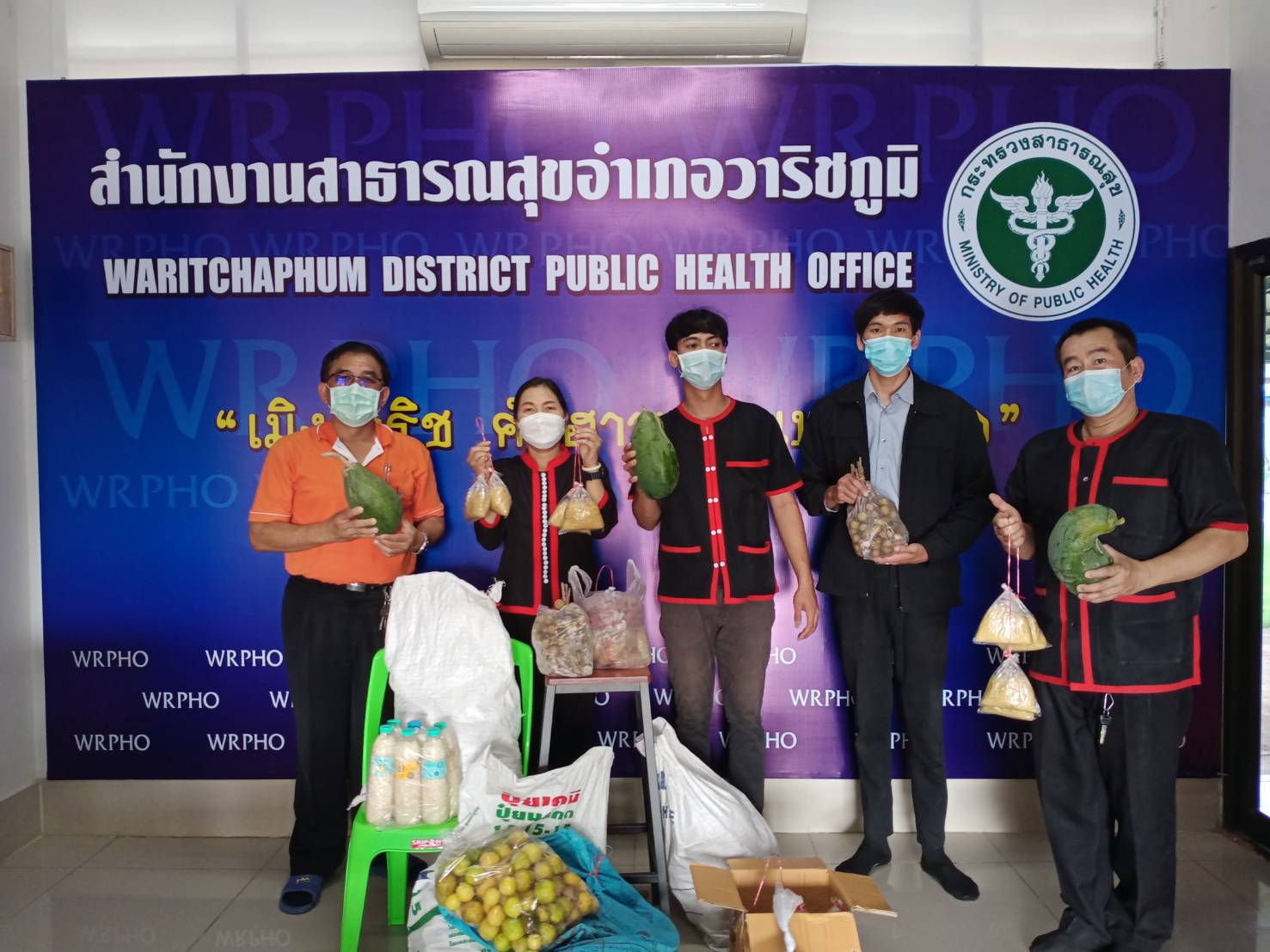 พช.วาริชภูมิ : จัดกิจกรรม “๑๘+๑ ปฏิบัติบูชา พัฒนาสร้างสรรค์ ปันสุข”