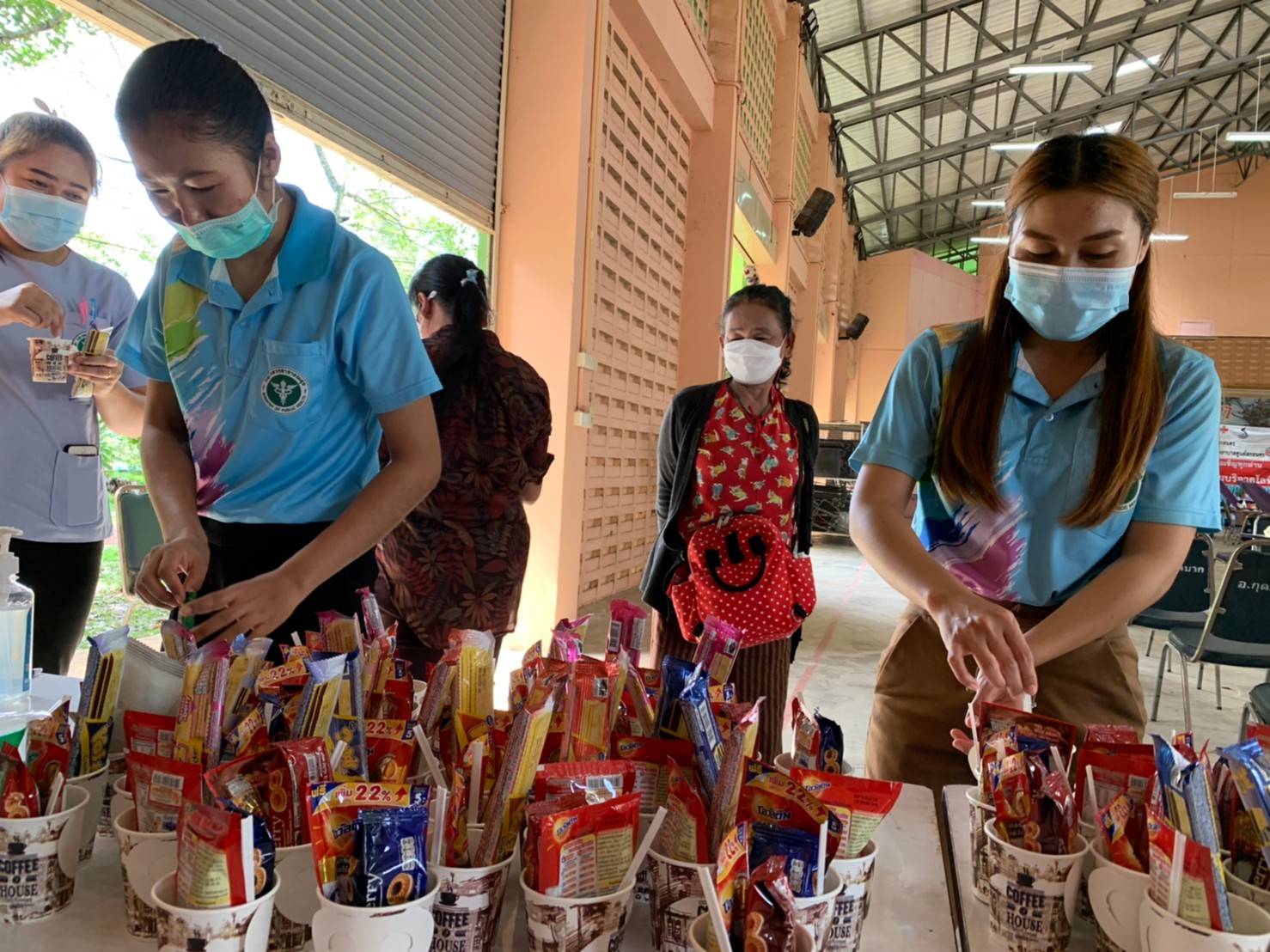 พช.กุดบาก​ : ดำเนินกิจกรรม “๑๘+๑ ปฏิบัติบูชา พัฒนาสร้างสรรค์ ปันสุข”