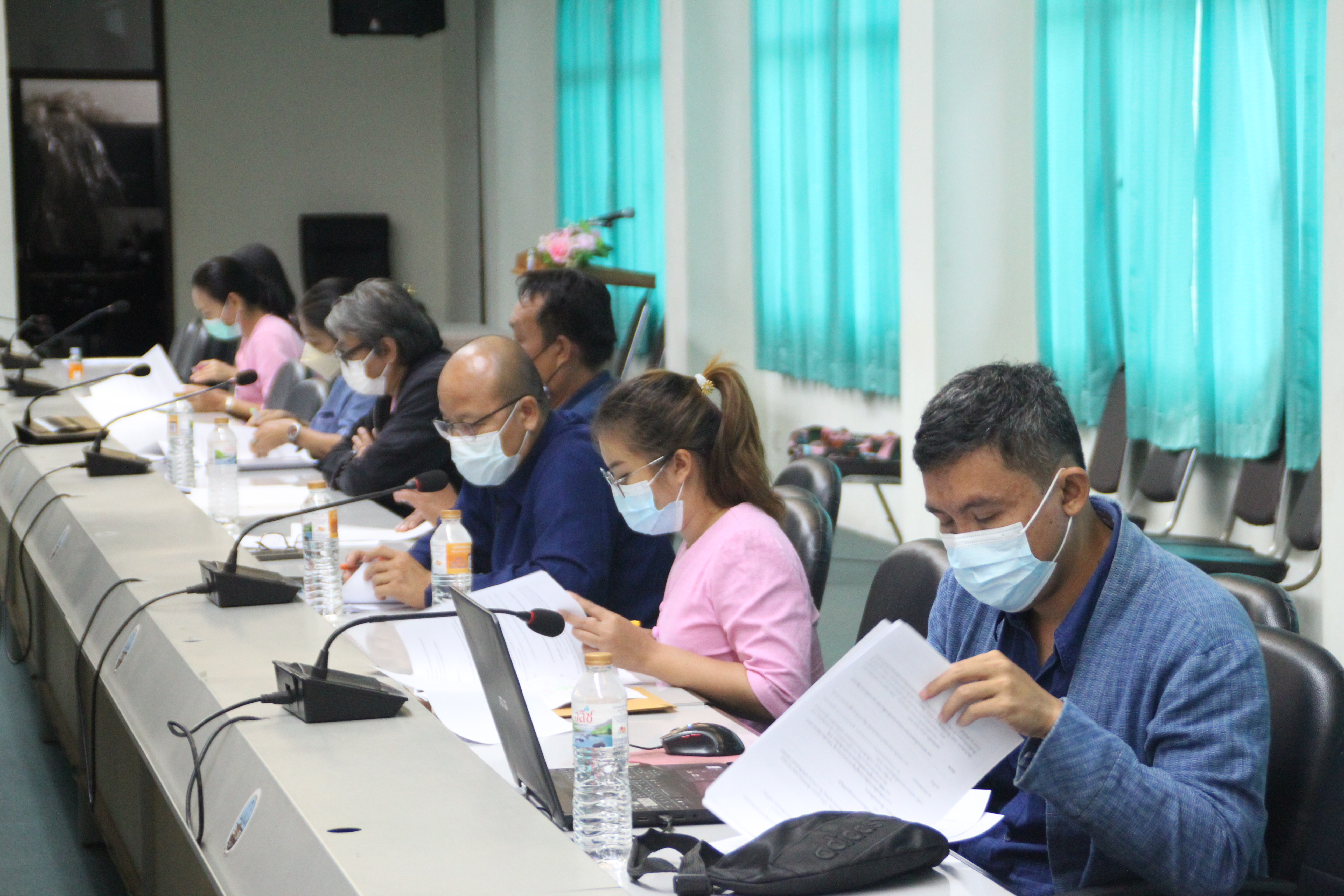 จังหวัดสกลนคร ประชุมคณะกรรมการประสานและขับเคลื่อนนโยบายสานพลังประชารัฐประจำจังหวัดสกลนคร ครั้งที่ 4/2564
