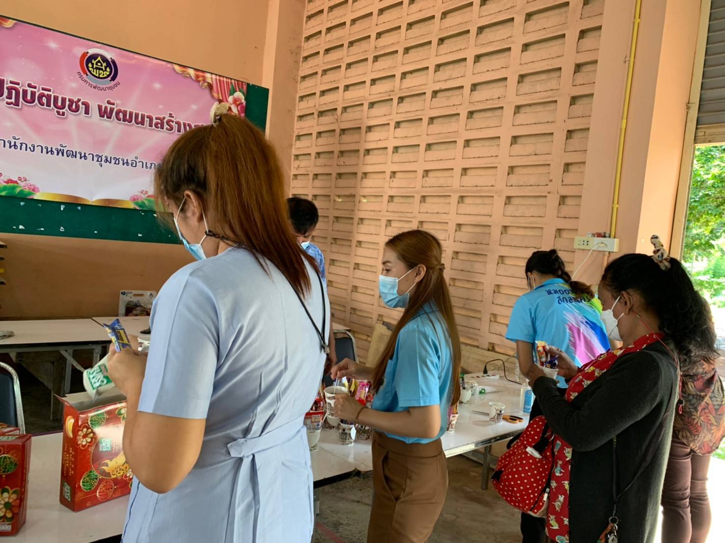 พช.กุดบาก​ : ดำเนินกิจกรรม “๑๘+๑ ปฏิบัติบูชา พัฒนาสร้างสรรค์ ปันสุข”