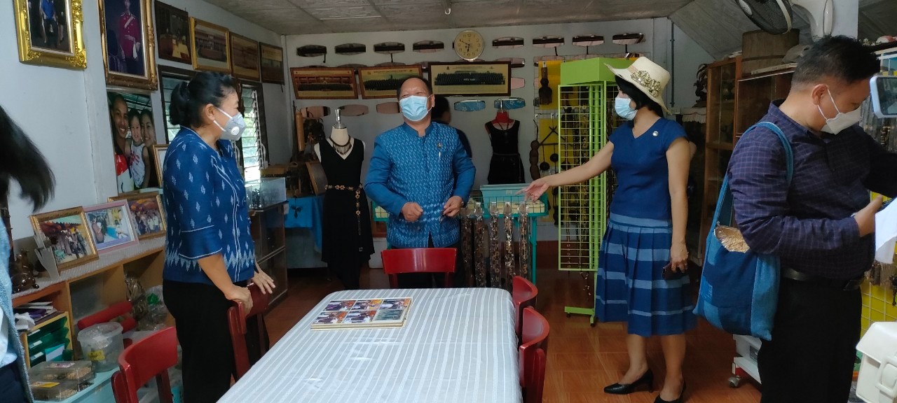 “พช.สกลนคร จัดประกวดโครงการ ๙ ; ๑๐ ปฏิบัติบูชา “สืบสาน รักษา ต่อยอด”เพื่อพัฒนาชุมชน วันที่ 3