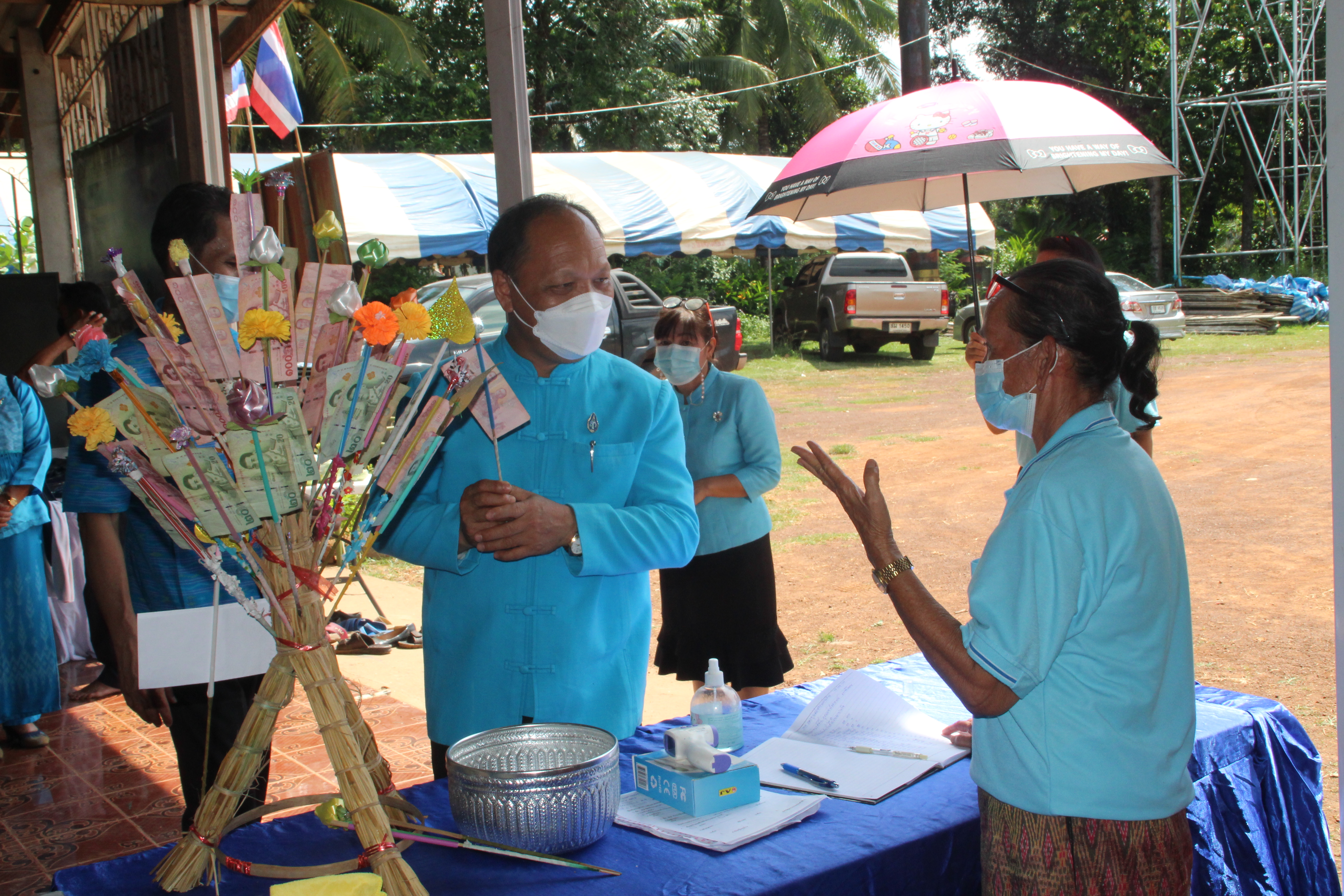 พช.สกลนคร : จัดกิจกรรมเฉลิมพระเกียรติ เนื่องในวันเฉลิมพระชนมพรรษาสมเด็จพระนางเจ้าสิริกิติ์ พระบรมราชินีนาถ พระบรมราชชนนีพันปีหลวง