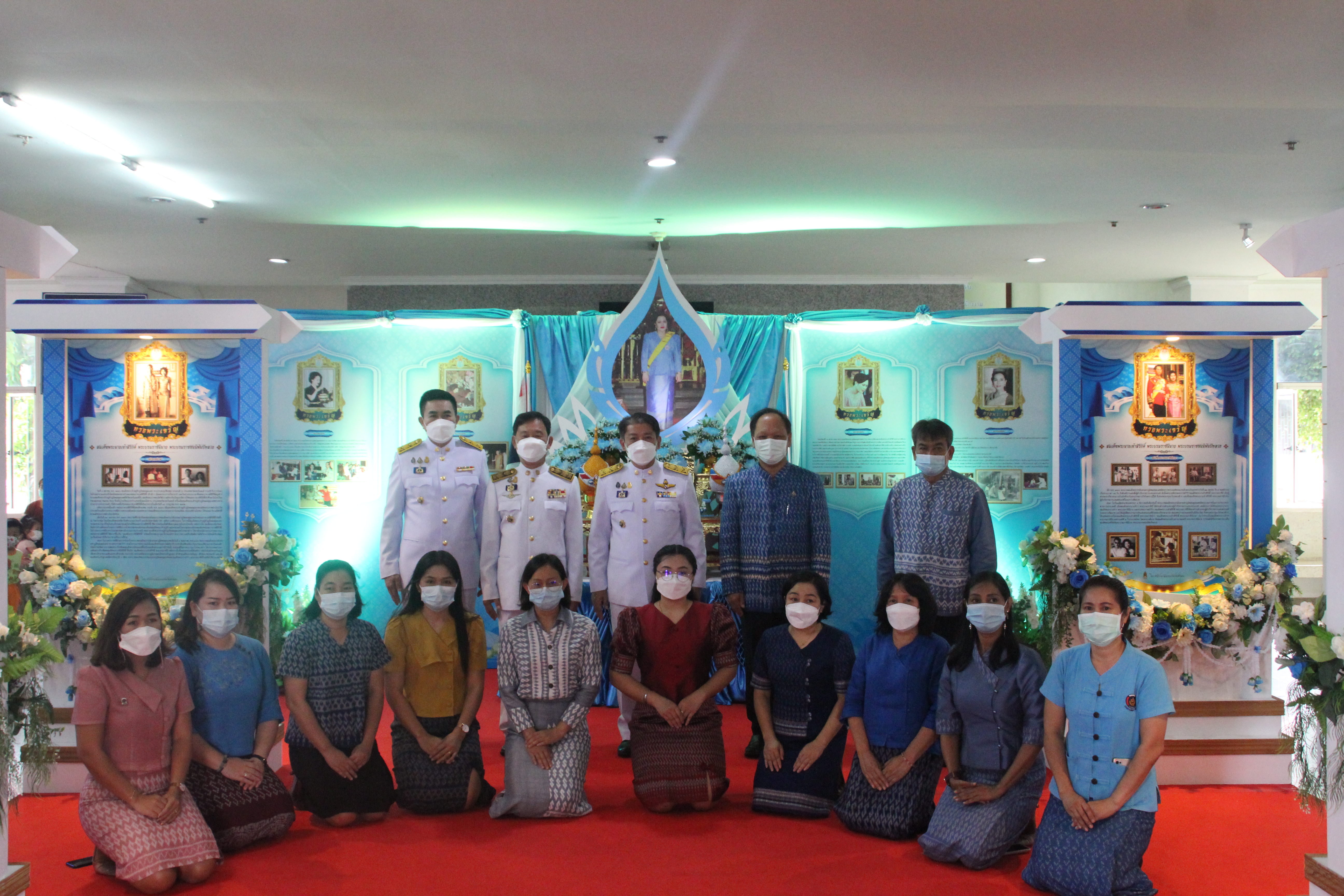 จังหวัดสกลนคร จัดนิทรรศการเทิดพระเกียรติสมเด็จพระนางเจ้าสิริกิติ์ พระบรมราชินีนาถ พระบรมราชชนนีพันปีหลวง