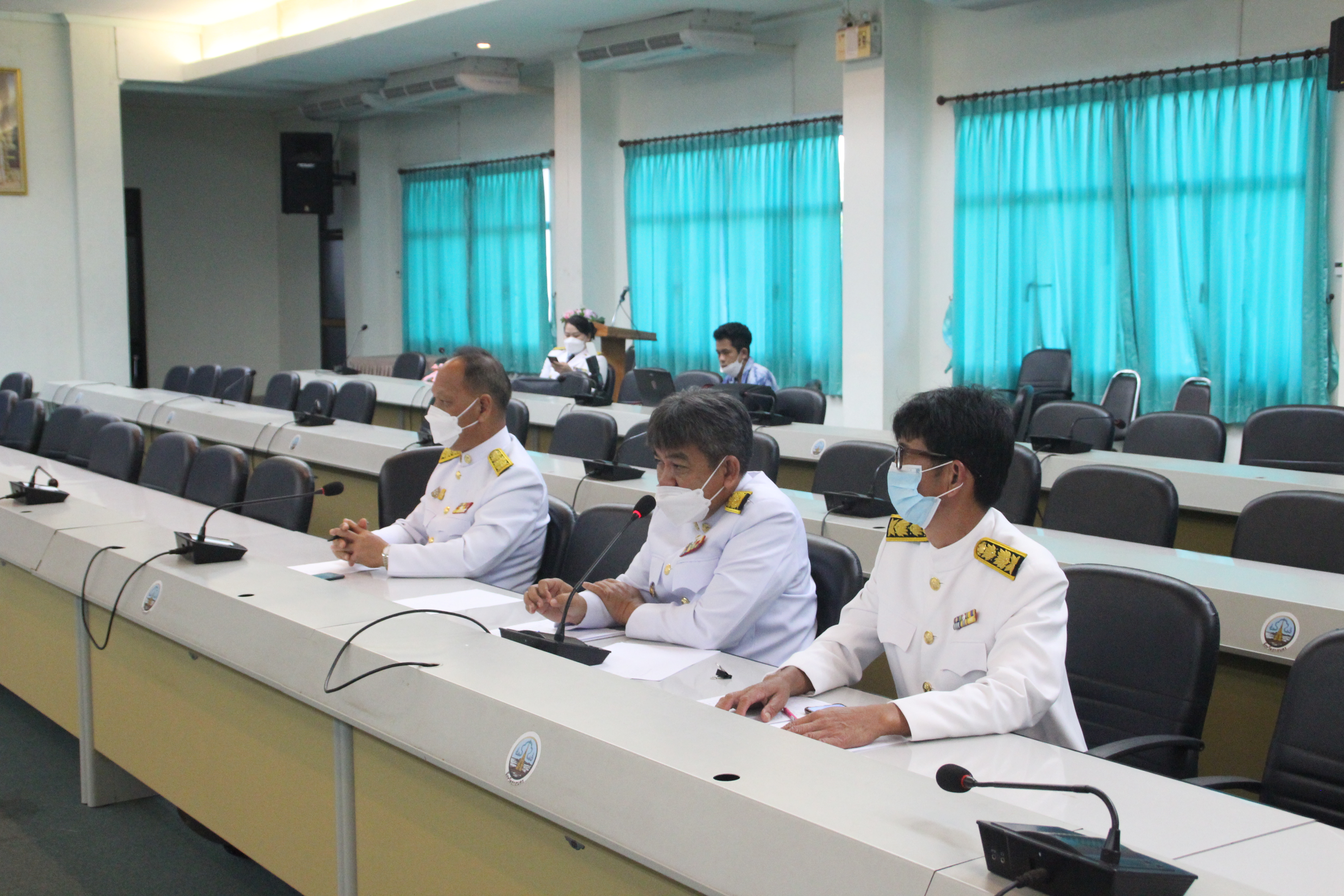 พช.สกลนคร : ติวเข้มพัฒนาการอำเภอกับการจัดเก็บข้อมูล จปฐ./กชช. 2ค ปี 2564