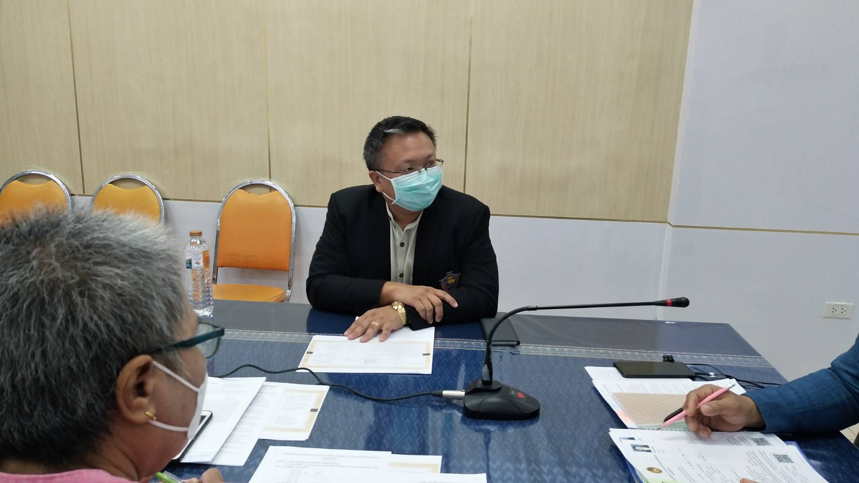 พช.สกลนคร : ร่วมประชุมการขับเคลื่อนการพัฒนาเศรษฐกิจฐานรากและประชารัฐ ด้วยกลไกวิสาหกิจเพื่อสังคม ผ่านระบบ Zoom