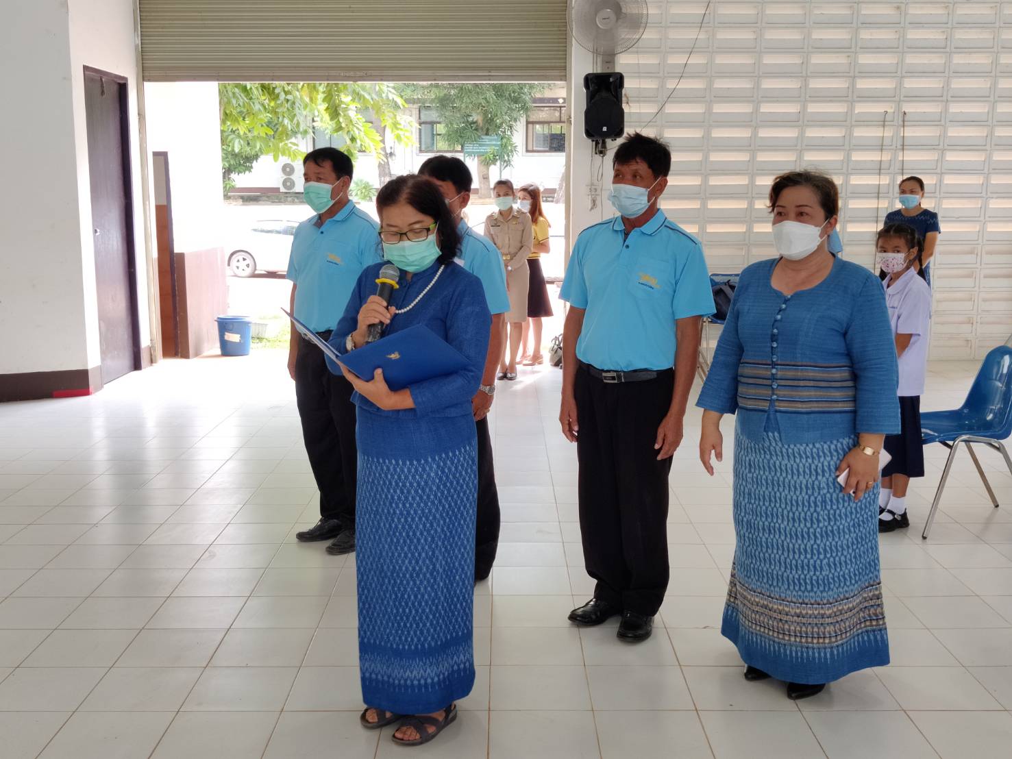 พช.พรรณานิคม : จัดกิจกรรมเฉลิมพระเกียรติเนื่องในวันเฉลิมพระชนมพรรษาสมเด็จพระนางเจ้าสิริกิติ์ พระบรมราชินีนาถ พระบรมราชชนนีพันปีหลวง 12 สิงหาคม 2564