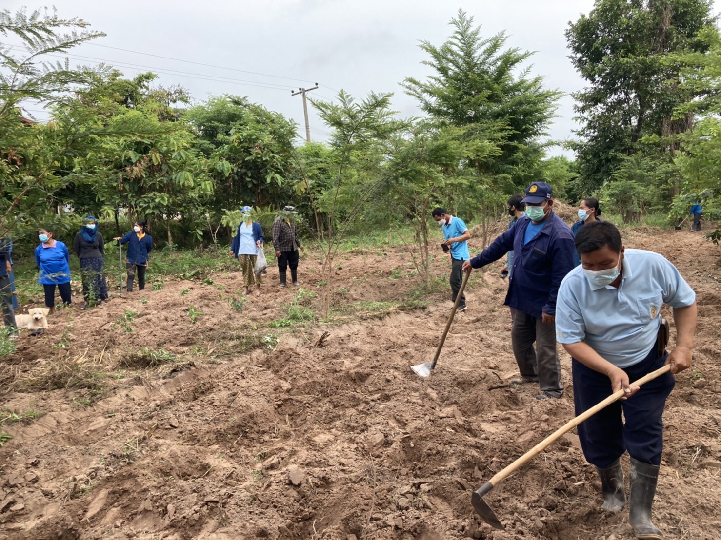 พช.ภูพาน : จัดกิจกรรมเฉลิมพระเกียรติเนื่องในวันเฉลิมพระชนมพรรษาสมเด็จพระนางเจ้าสิริกิติ์ พระบรมราชินีนาถ พระบรมราชชนนีพันปีหลวง 12 สิงหาคม 2564