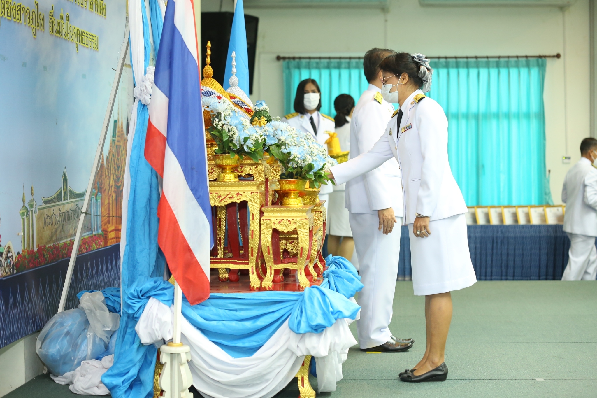จังหวัดสกลนคร : จัดพิธีมอบเงินพระราชทานขวัญถุงกองทุนแม่ของแผ่นดิน ปี 2563